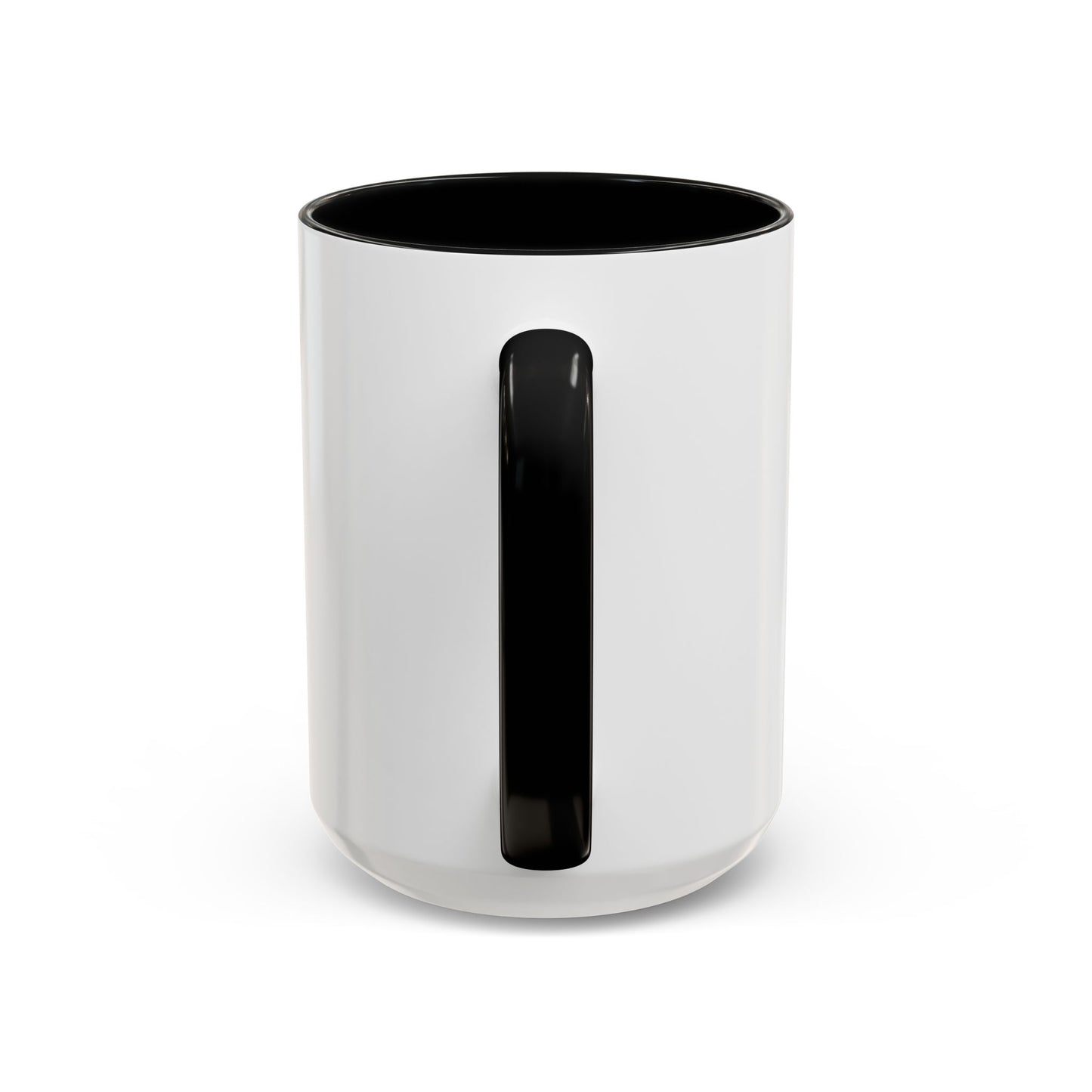 Colorful Heart Accent Coffee Mug - Perfect Gift for Loved Ones