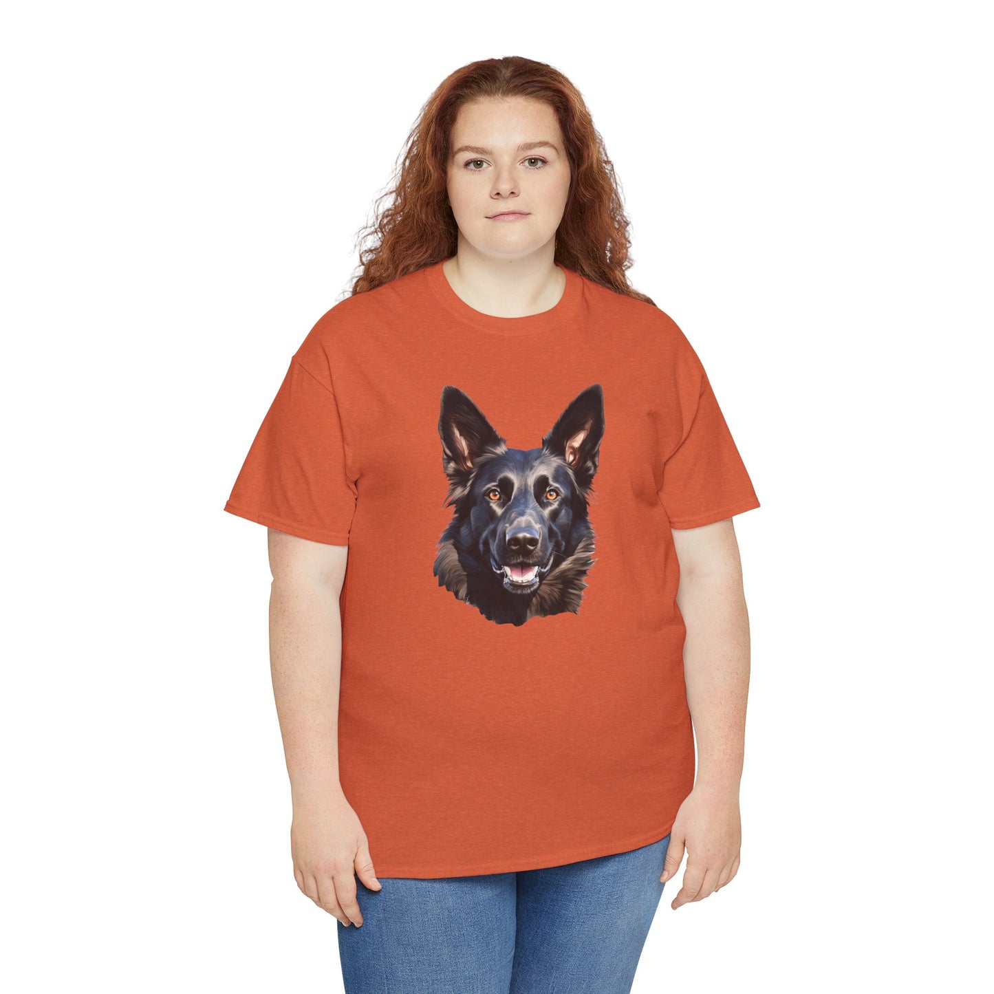 Dog Lover Unisex Tee with Vibrant Design - Ideal for Casual Outings and Gifting