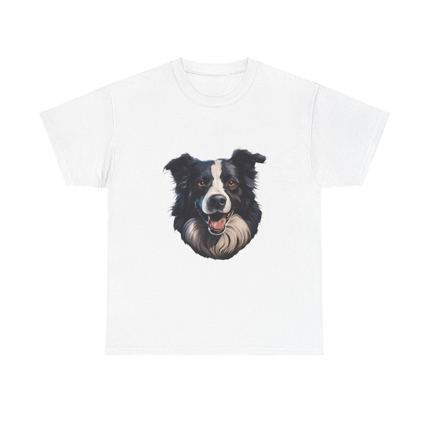Dog Lover Unisex Tee with Vibrant Design - Ideal for Casual Outings and Gifting