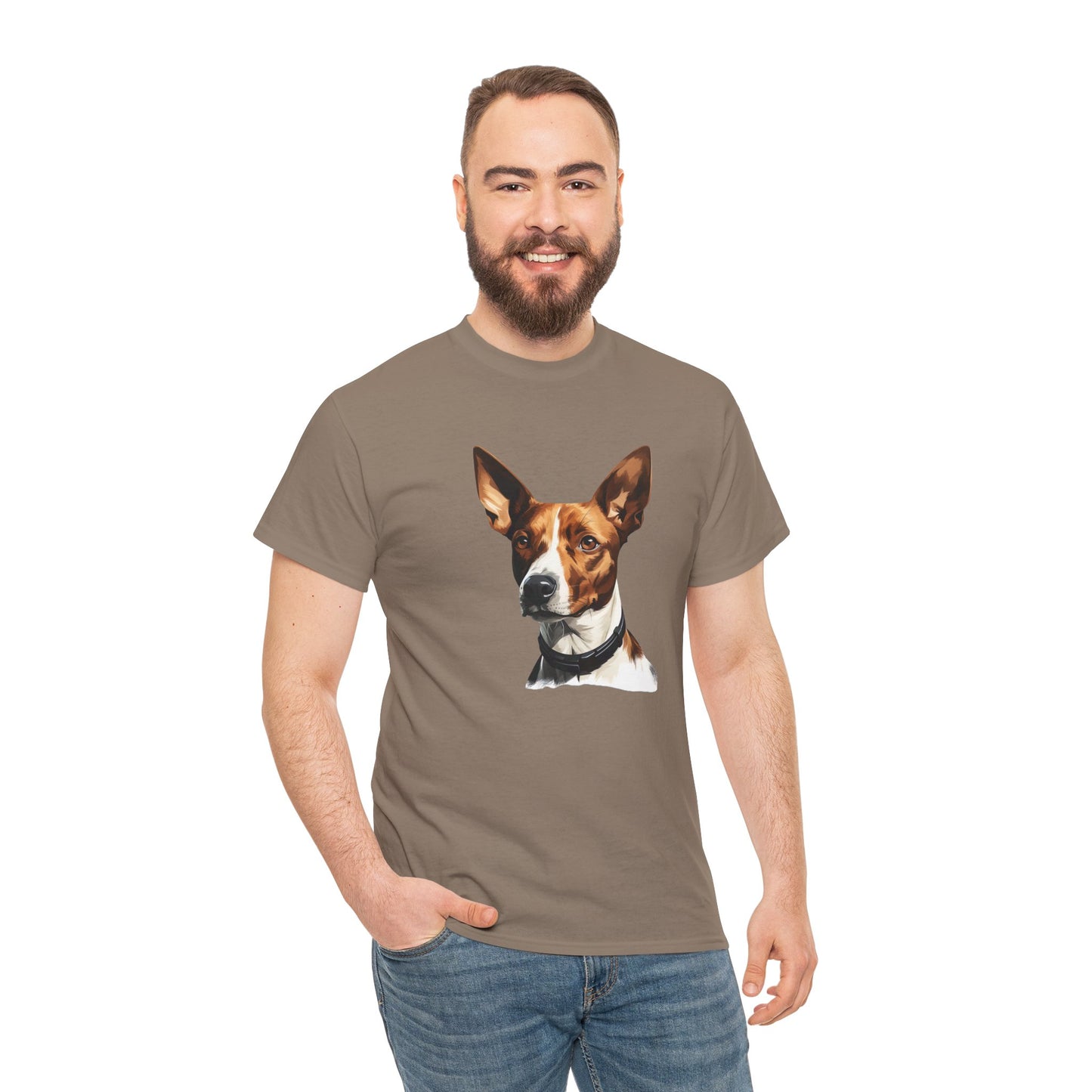 Dog Lover Unisex Tee with Vibrant Design - Ideal for Casual Outings and Gifting Yorkshire Terrier
