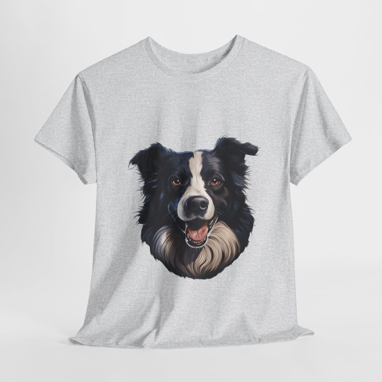 Dog Lover Unisex Tee with Vibrant Design - Ideal for Casual Outings and Gifting