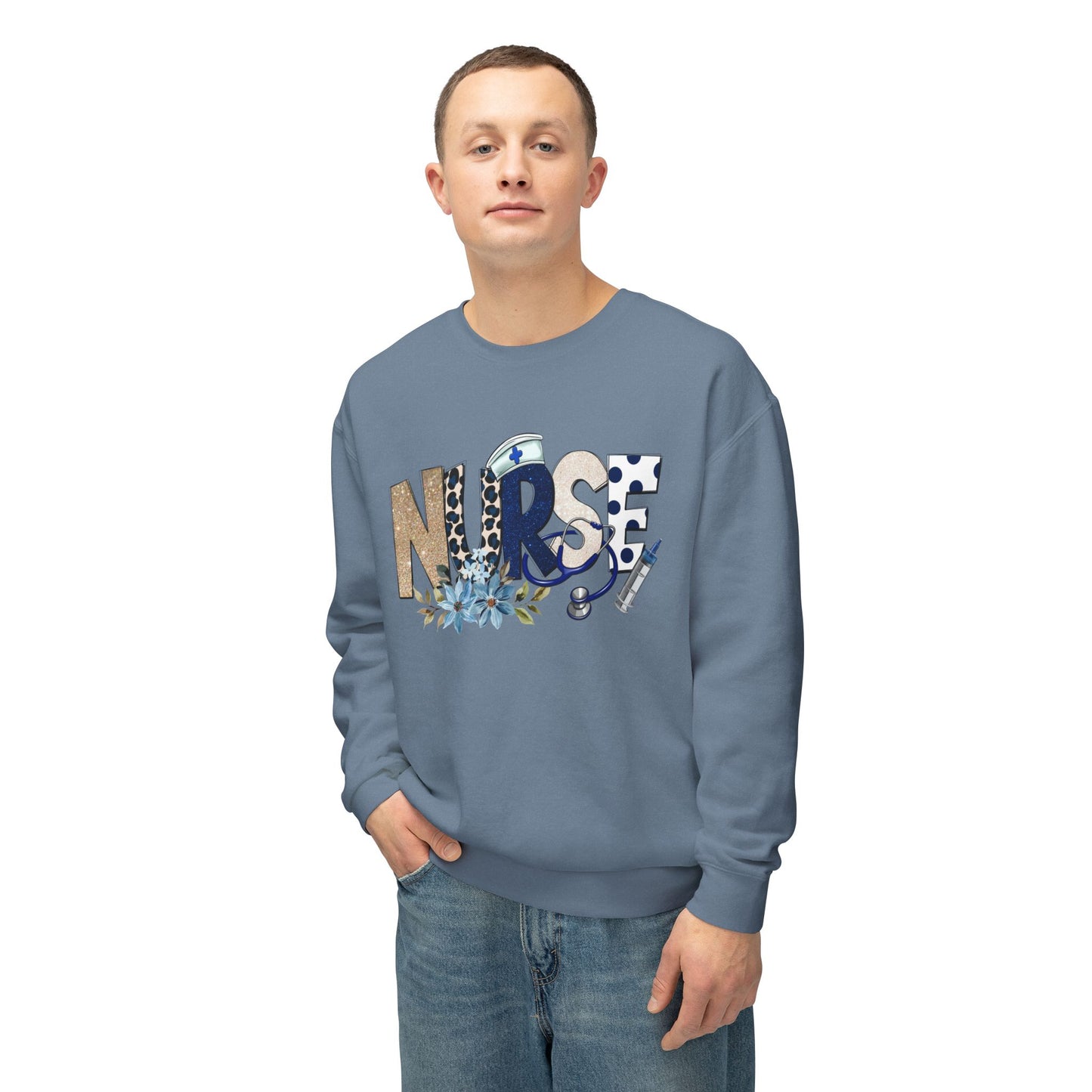 Nurse Appreciation Crewneck Sweatshirt