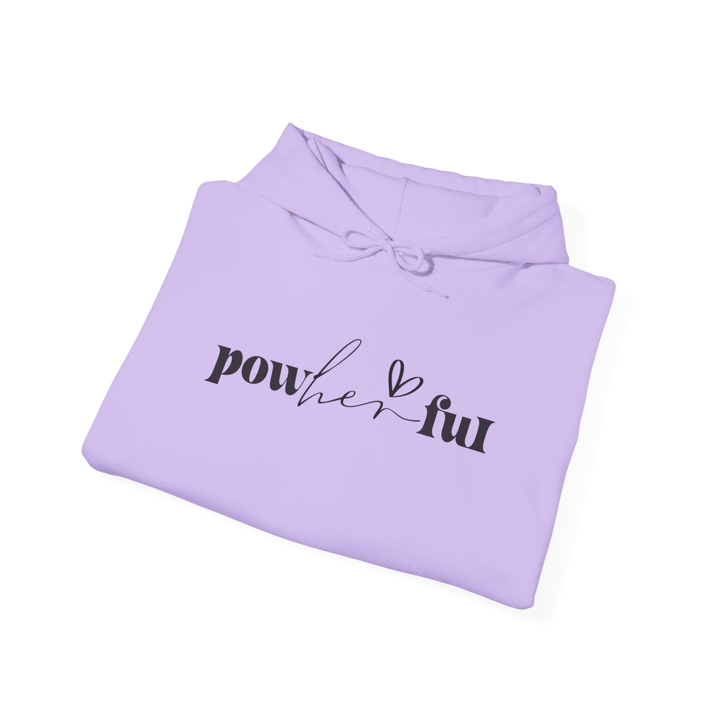 Powerful Unisex Hoodie Sweatshirt