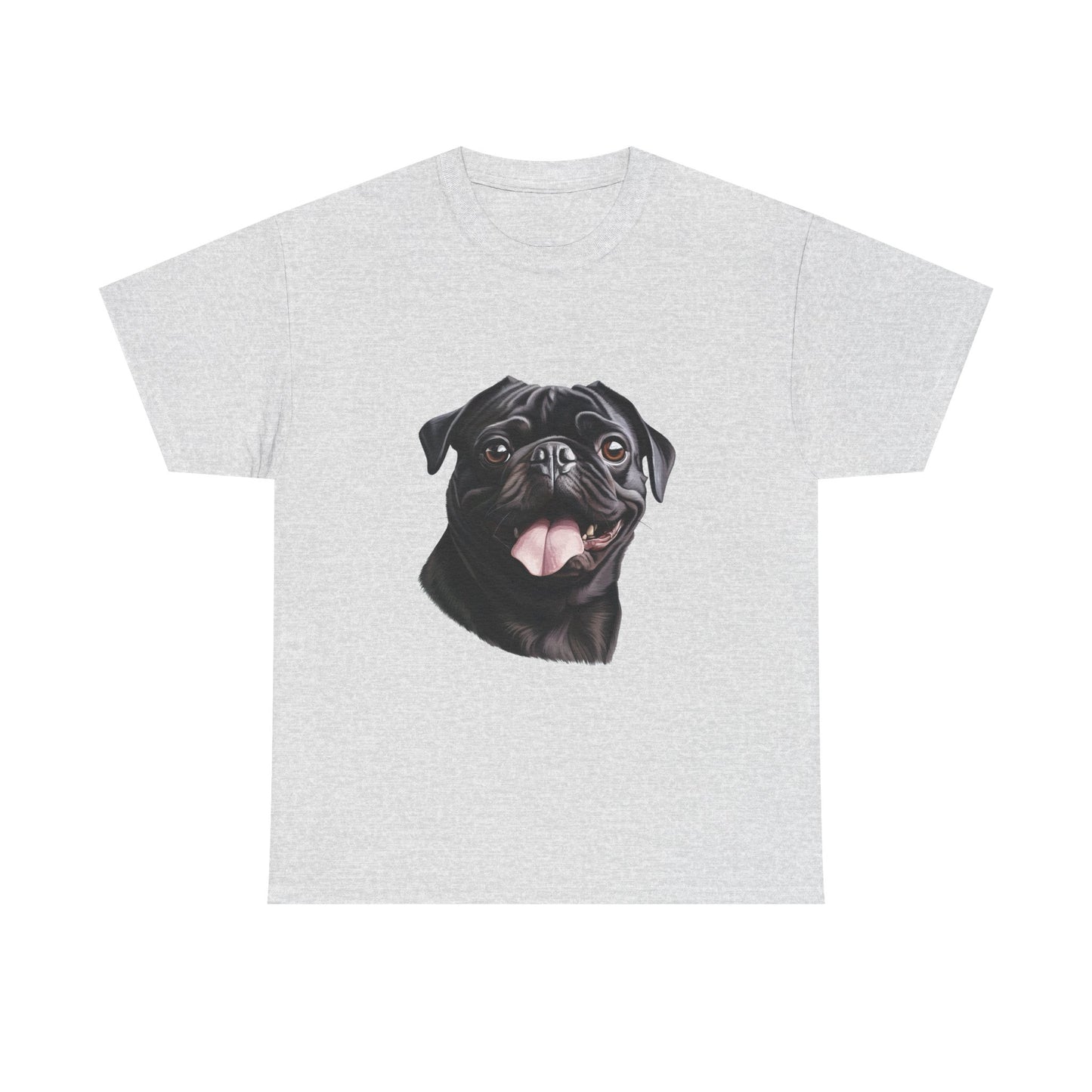 Dog Lover Unisex Tee with Vibrant Design - Ideal for Casual Outings and Gifting