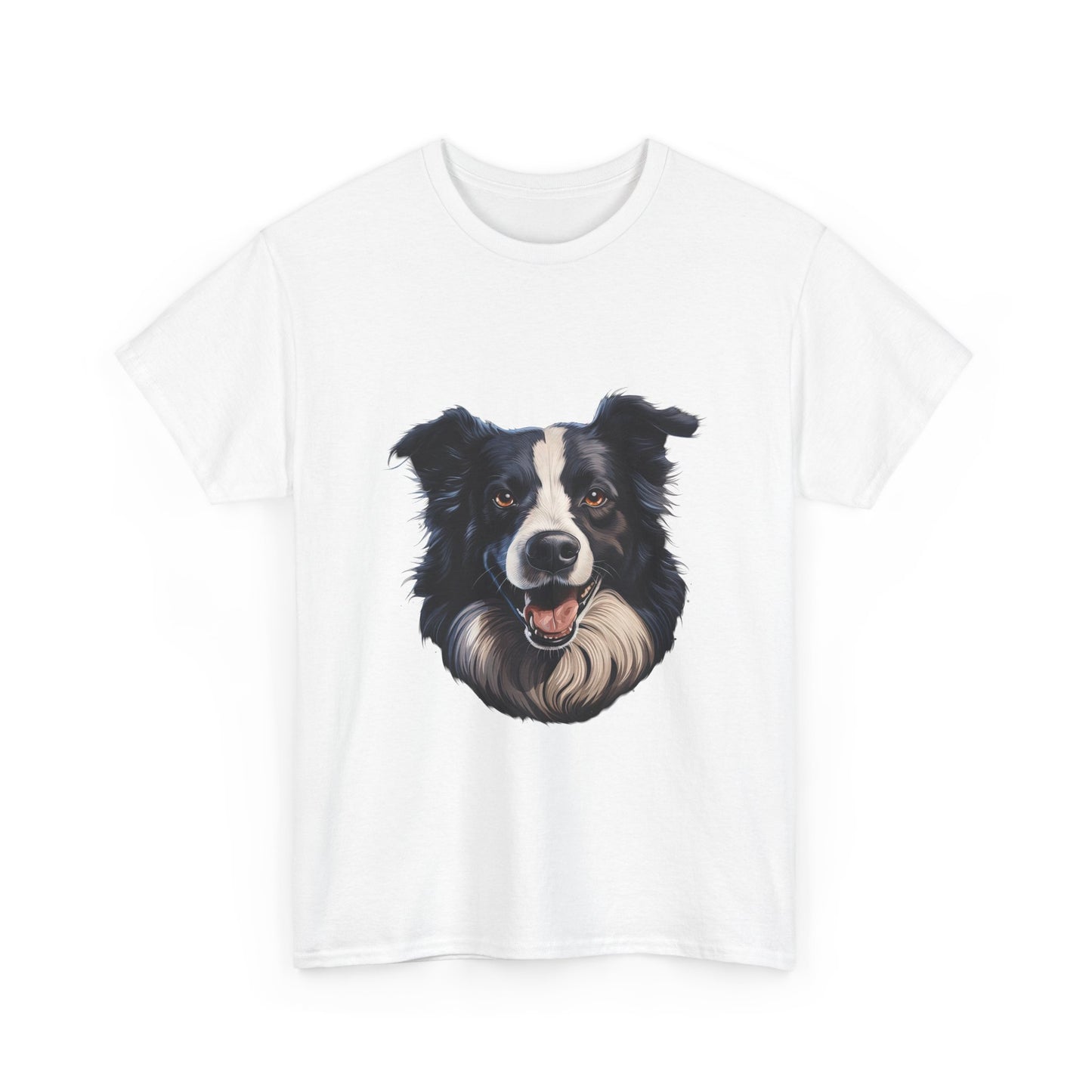 Dog Lover Unisex Tee with Vibrant Design - Ideal for Casual Outings and Gifting