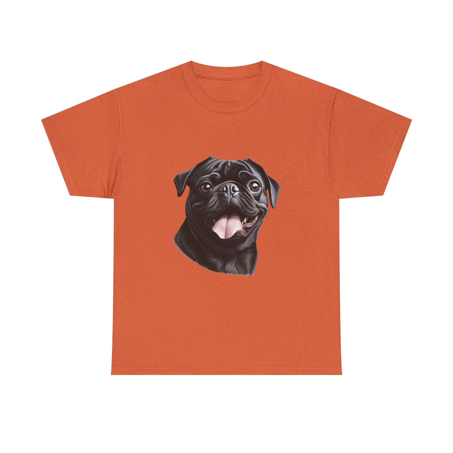 Dog Lover Unisex Tee with Vibrant Design - Ideal for Casual Outings and Gifting