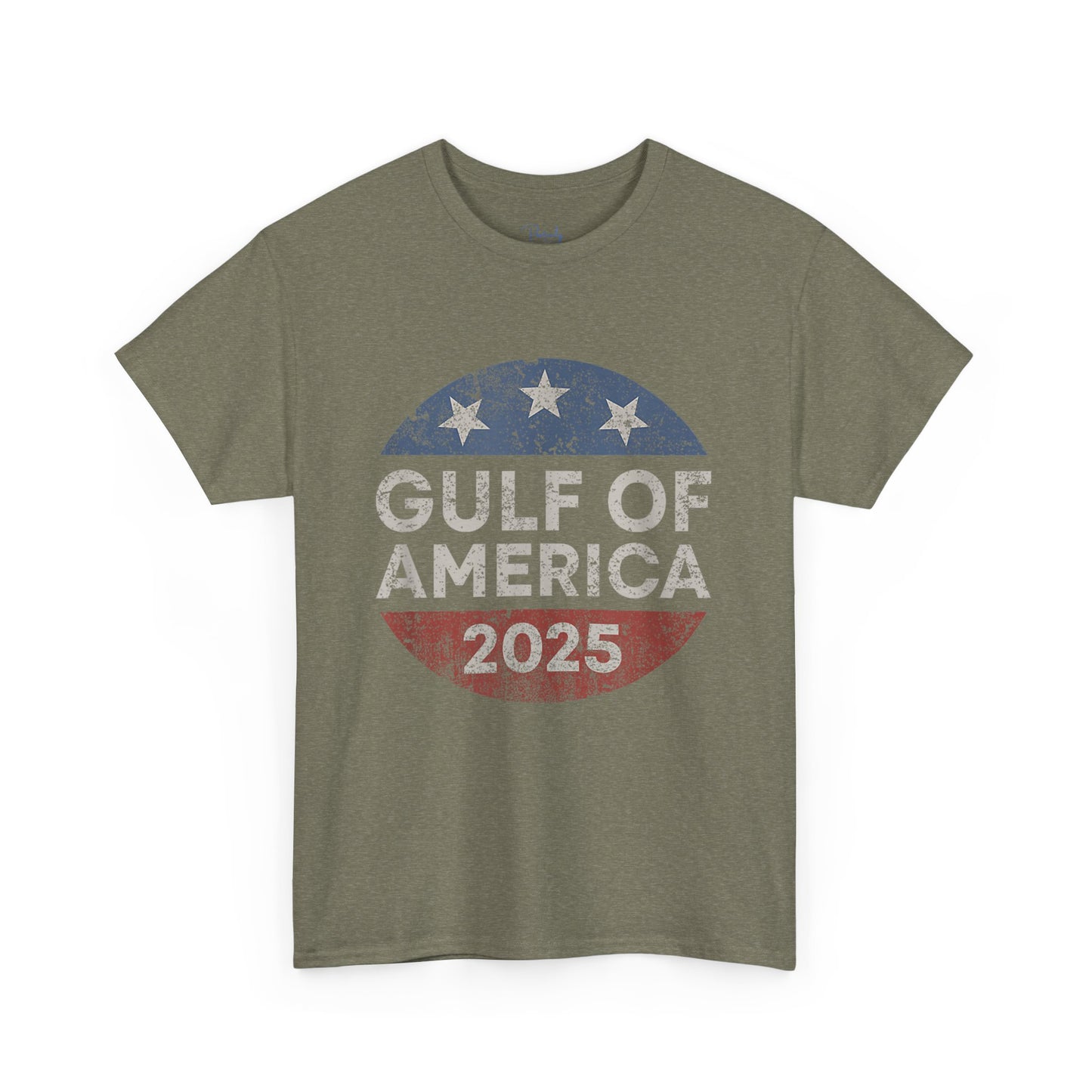 "Gulf of America" Unisex Heavy Cotton Tee - Celebrate American Pride & Everyday Comfort