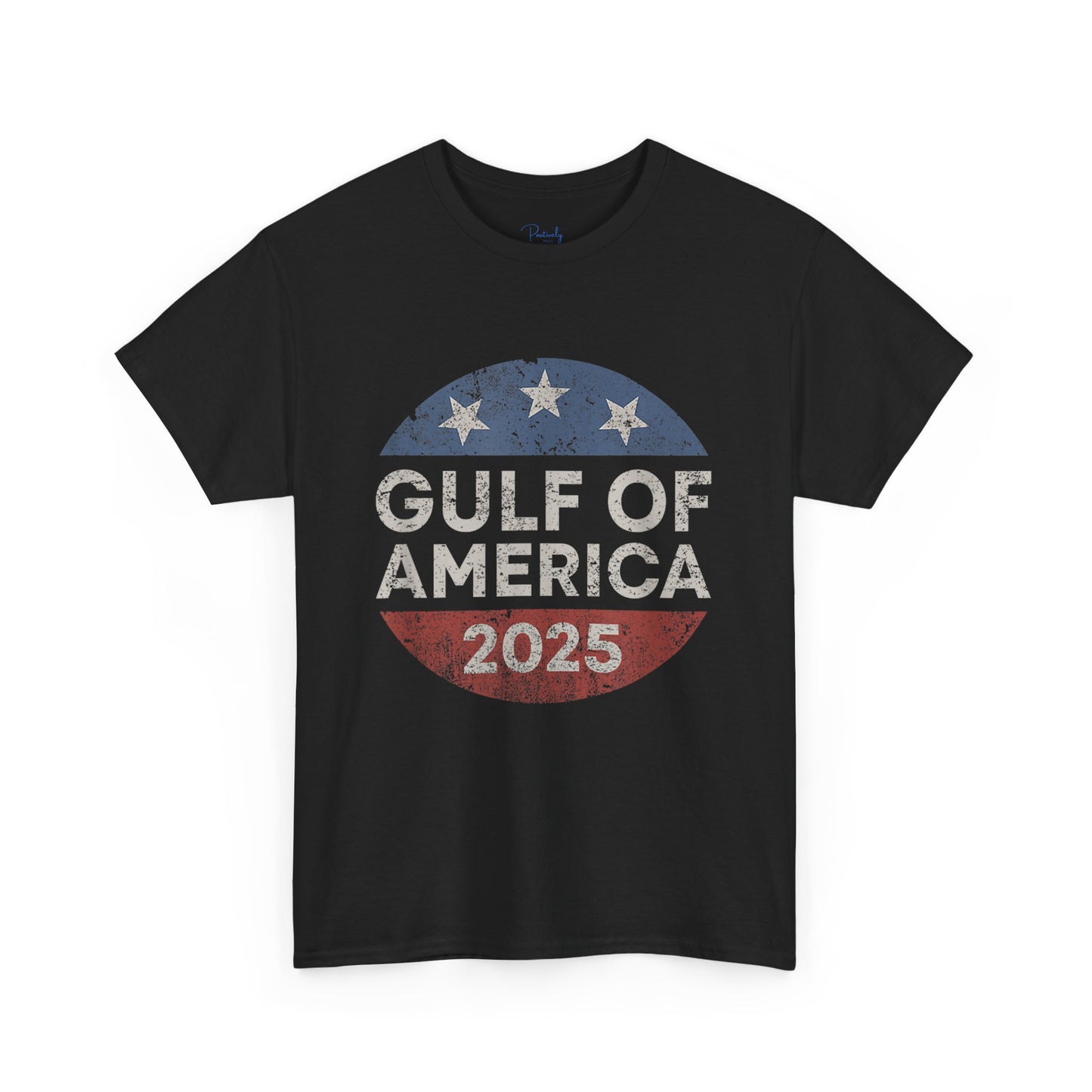 "Gulf of America" Unisex Heavy Cotton Tee - Celebrate American Pride & Everyday Comfort