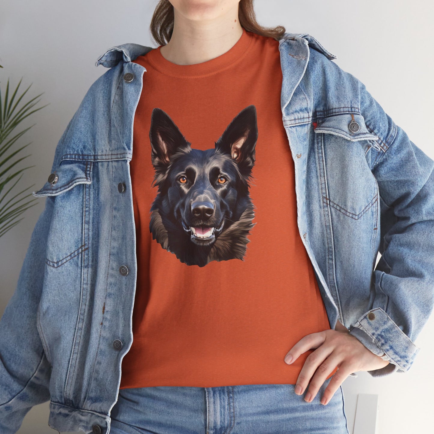Dog Lover Unisex Tee with Vibrant Design - Ideal for Casual Outings and Gifting