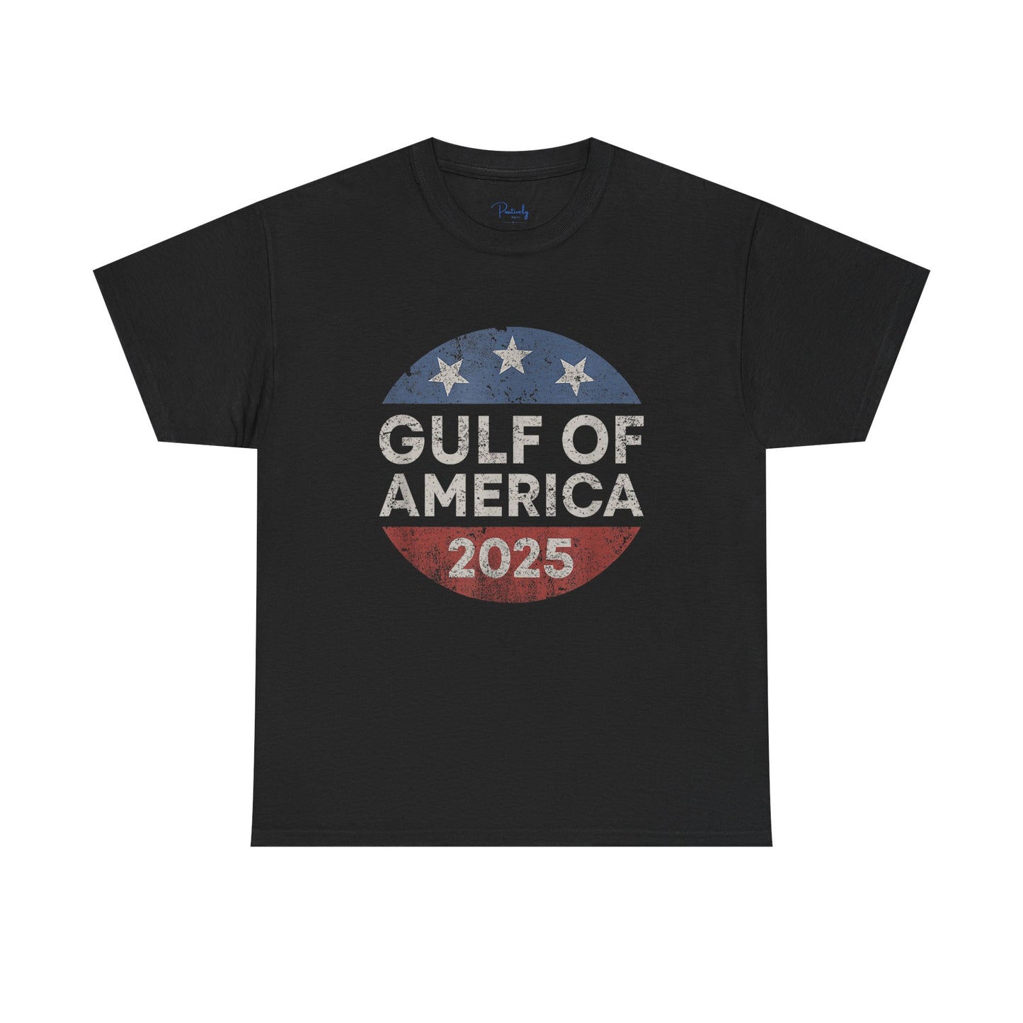 "Gulf of America" Unisex Heavy Cotton Tee - Celebrate American Pride & Everyday Comfort
