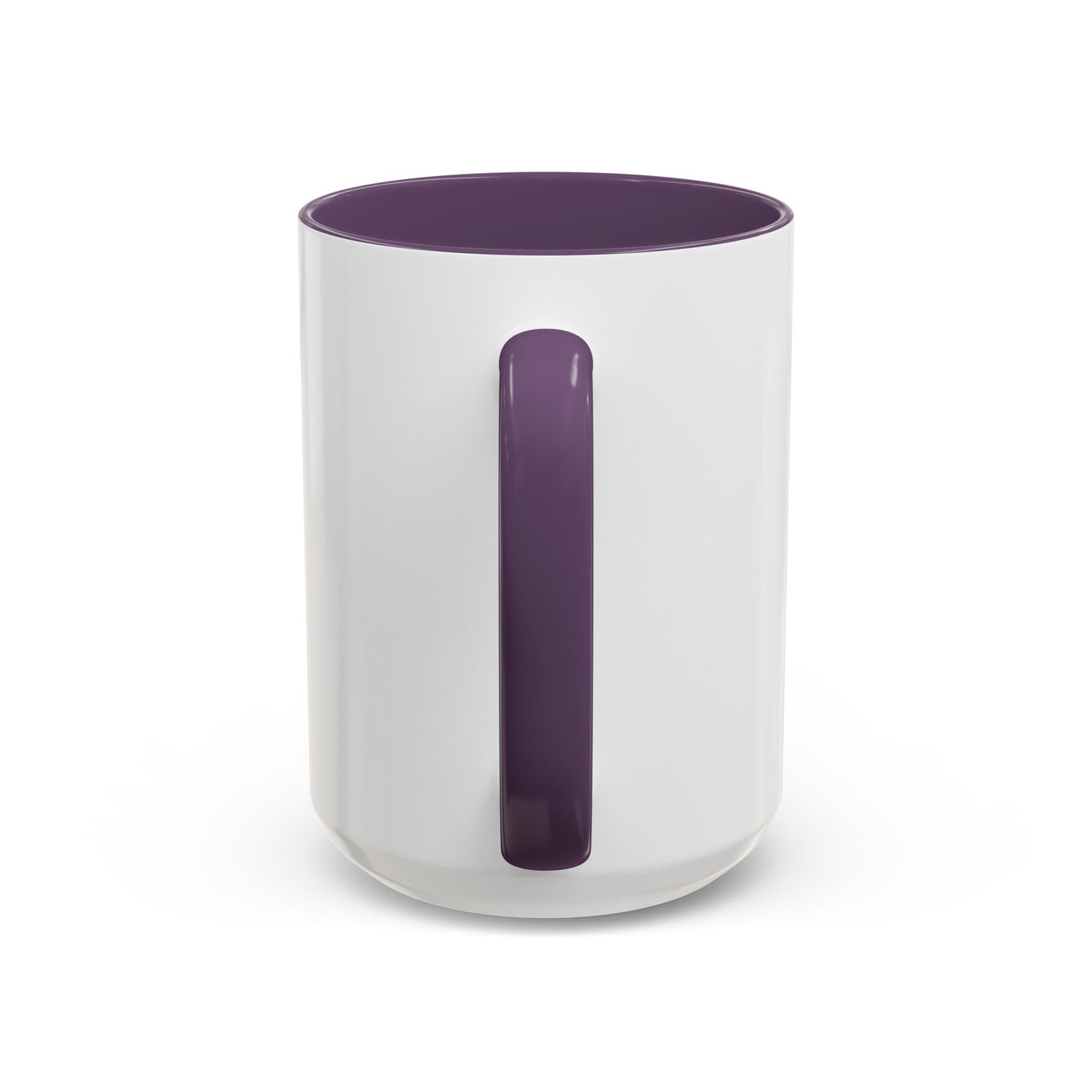 Colorful Heart Accent Coffee Mug - Perfect Gift for Loved Ones