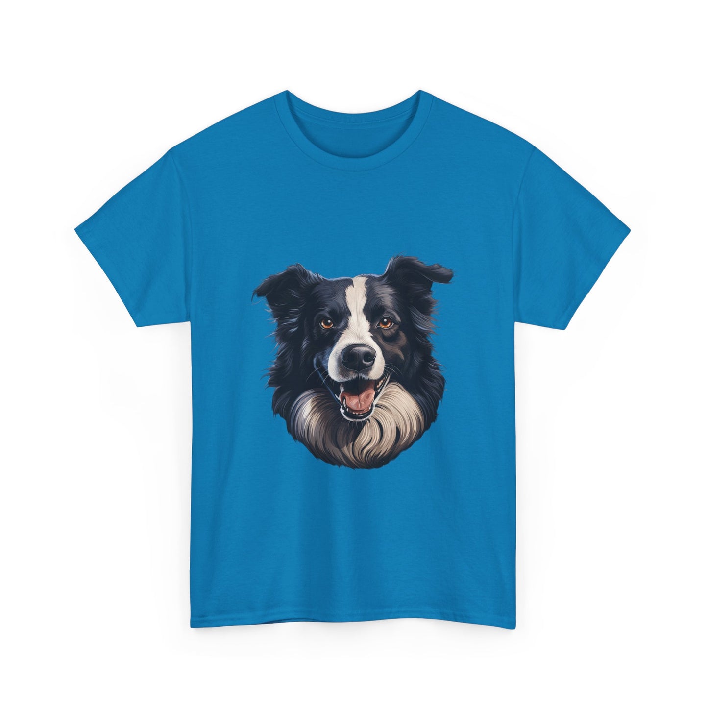 Dog Lover Unisex Tee with Vibrant Design - Ideal for Casual Outings and Gifting
