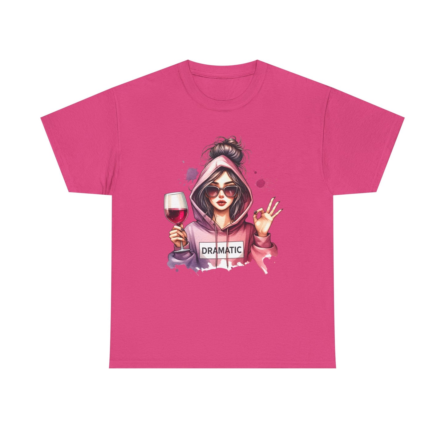 Dramatic Wine Lover Tee
