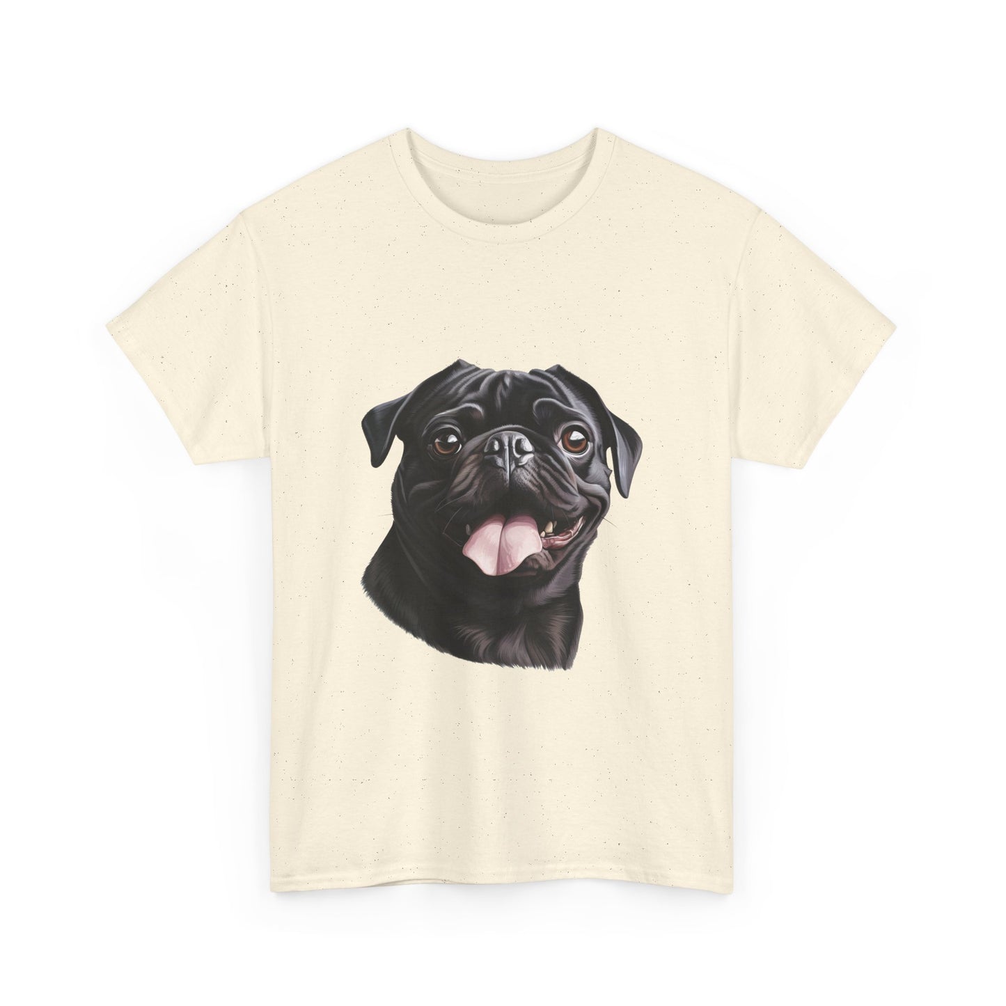 Dog Lover Unisex Tee with Vibrant Design - Ideal for Casual Outings and Gifting