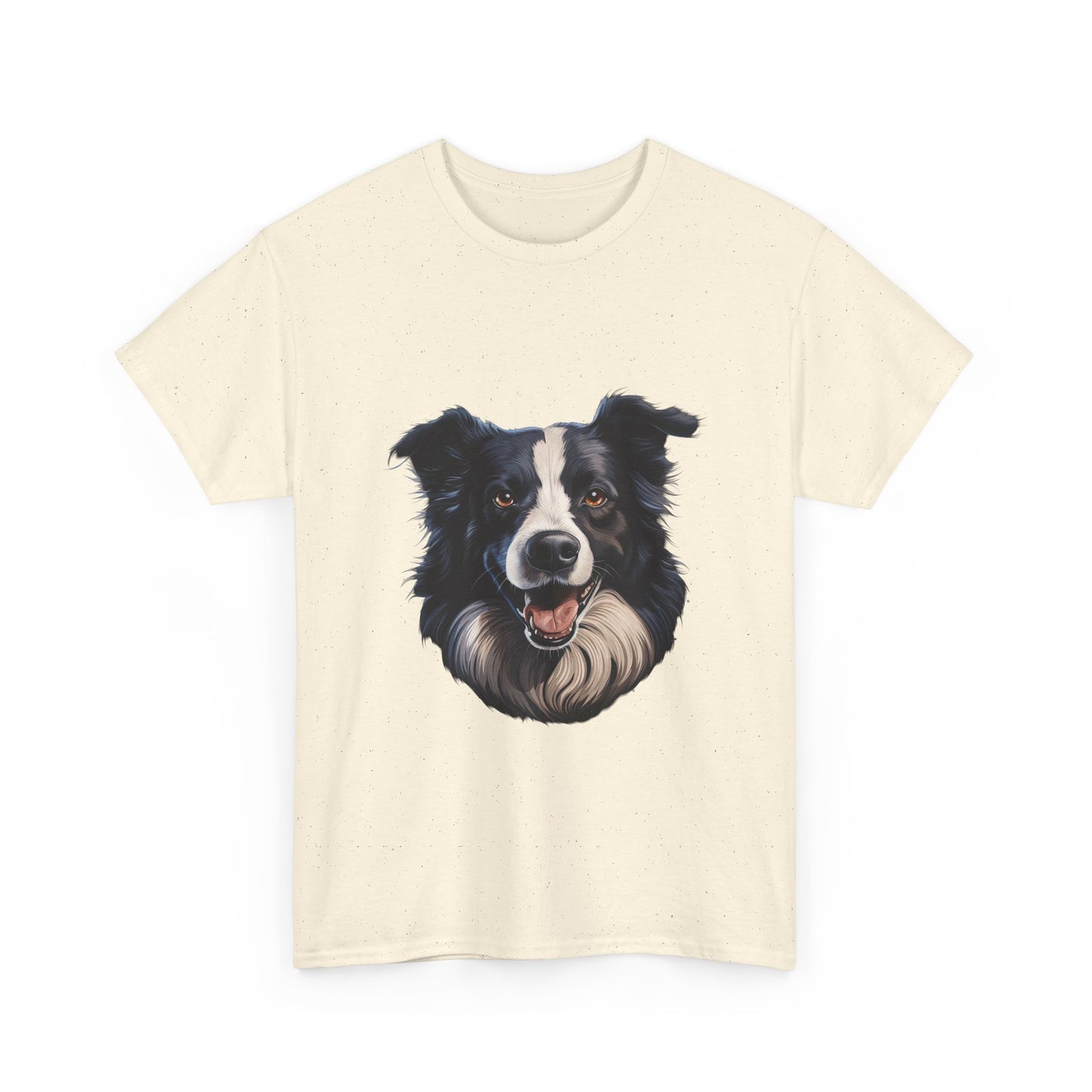 Dog Lover Unisex Tee with Vibrant Design - Ideal for Casual Outings and Gifting