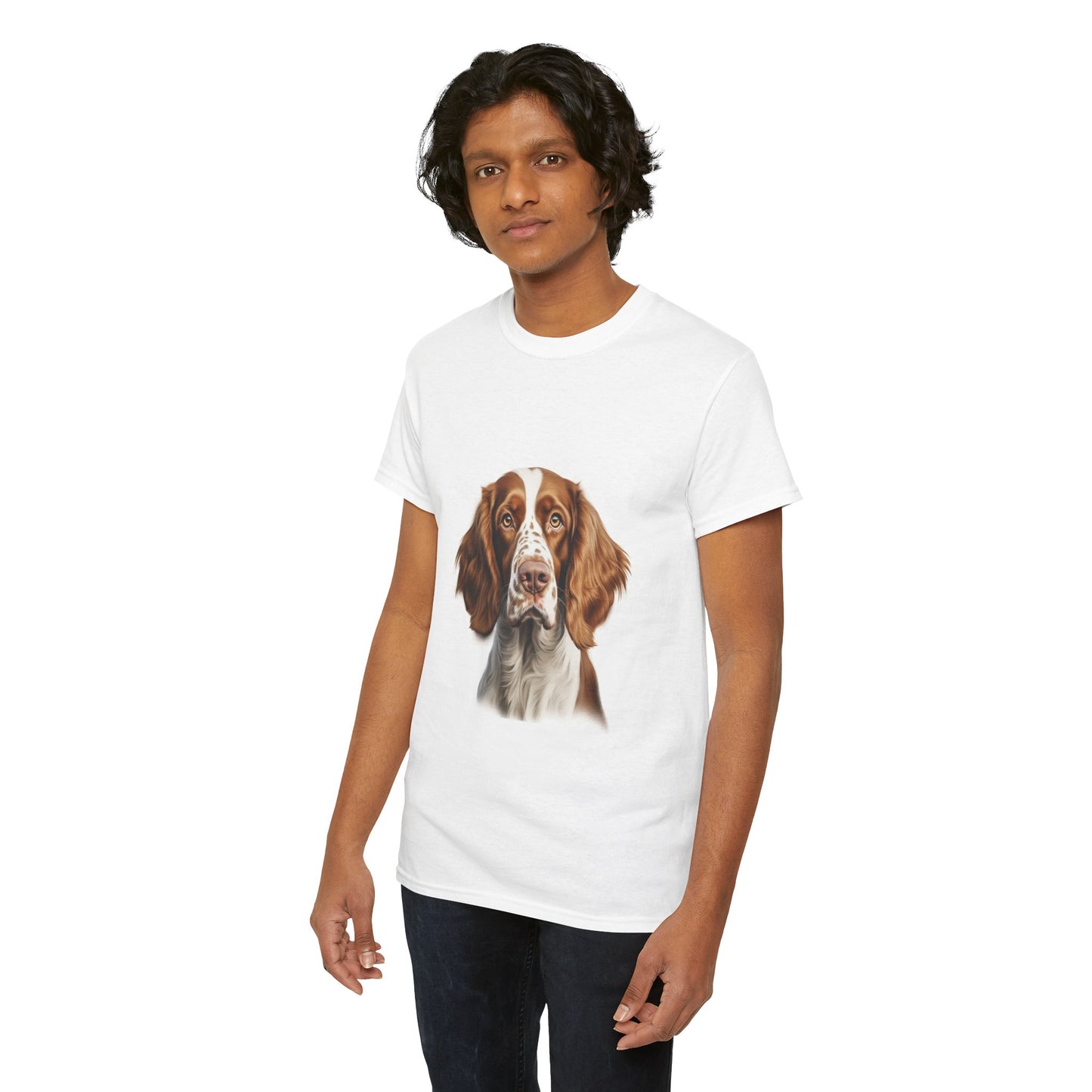 Dog Lover Unisex Tee with Vibrant Design - Ideal for Casual Outings and Gifting