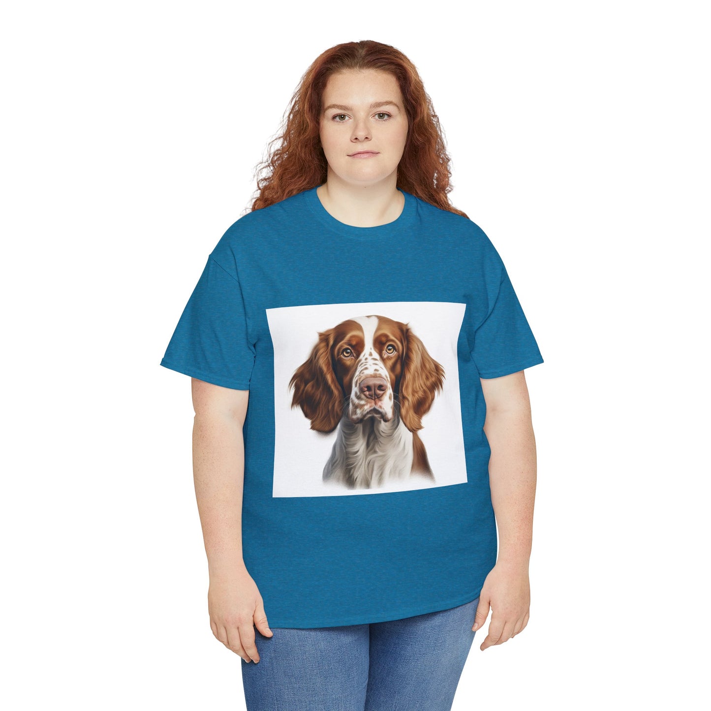 Dog Lover Unisex Tee with Vibrant Design - Ideal for Casual Outings and Gifting