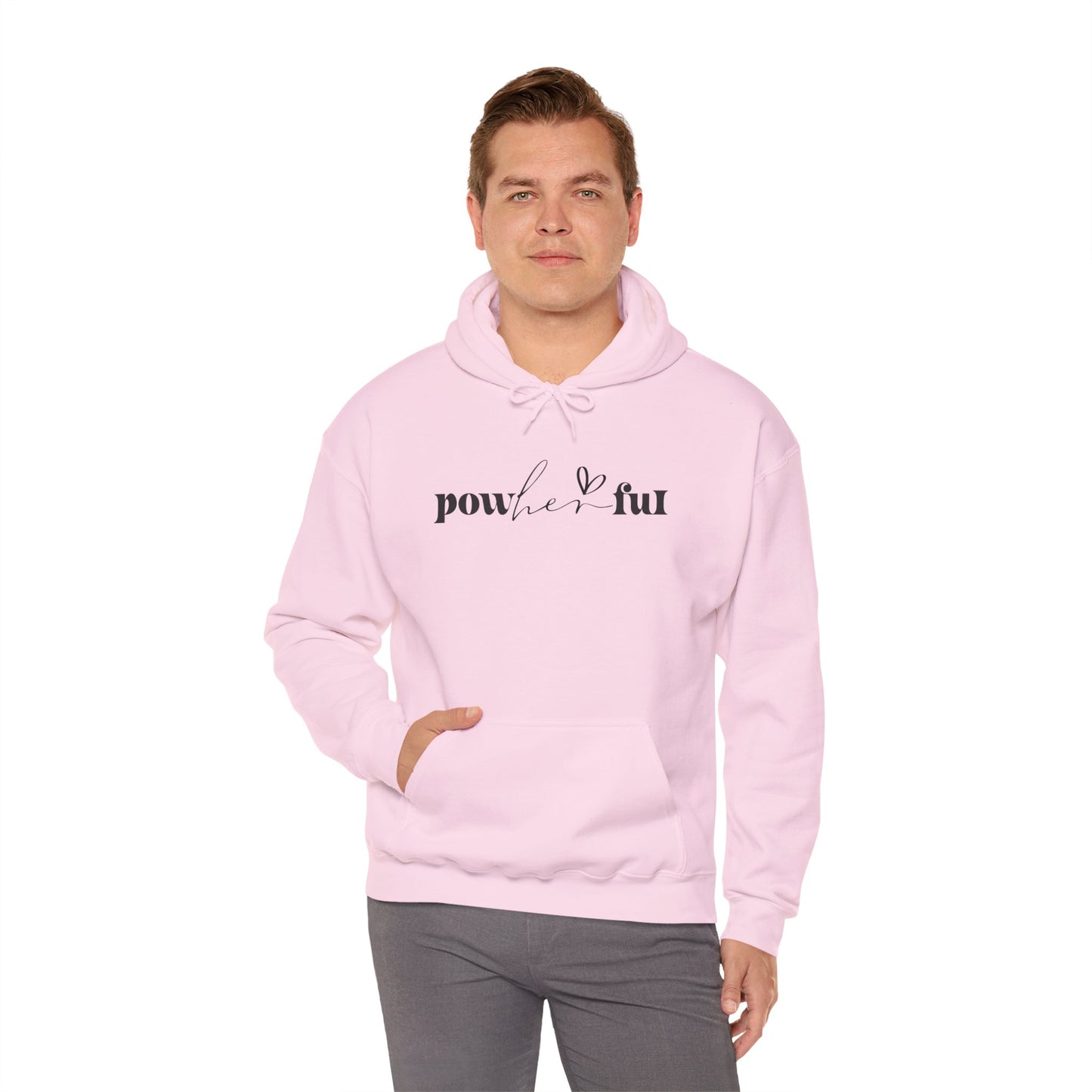 Powerful Unisex Hoodie Sweatshirt
