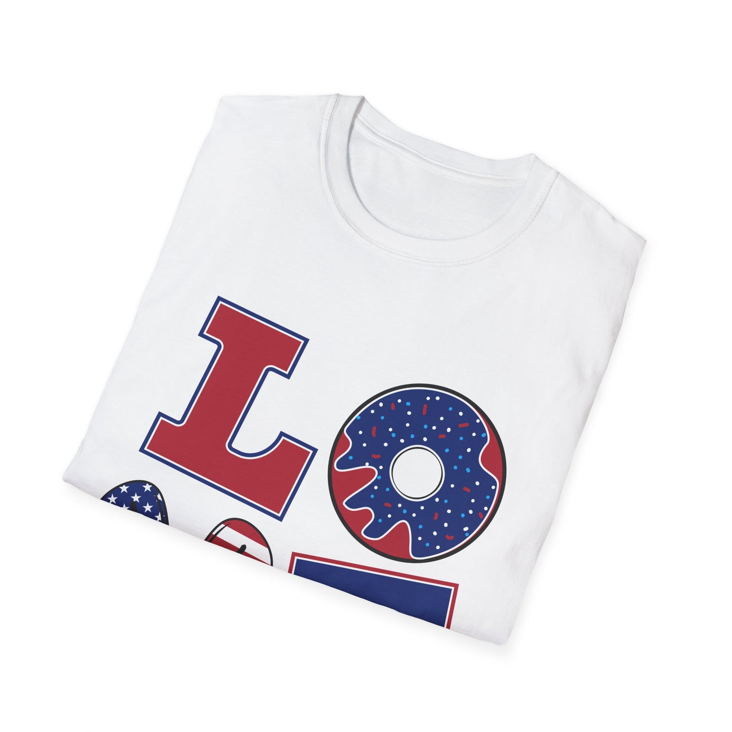 Unisex Softstyle T-Shirt Casual Classic - Lightweight 100% Ring-Spun Cotton, Classic Fit, Ethical & Sustainable, Customizable Details - Fabric