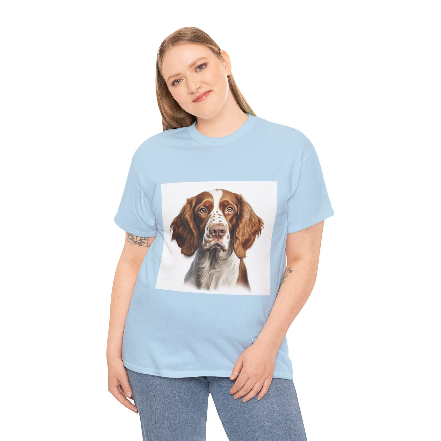 Dog Lover Unisex Tee with Vibrant Design - Ideal for Casual Outings and Gifting