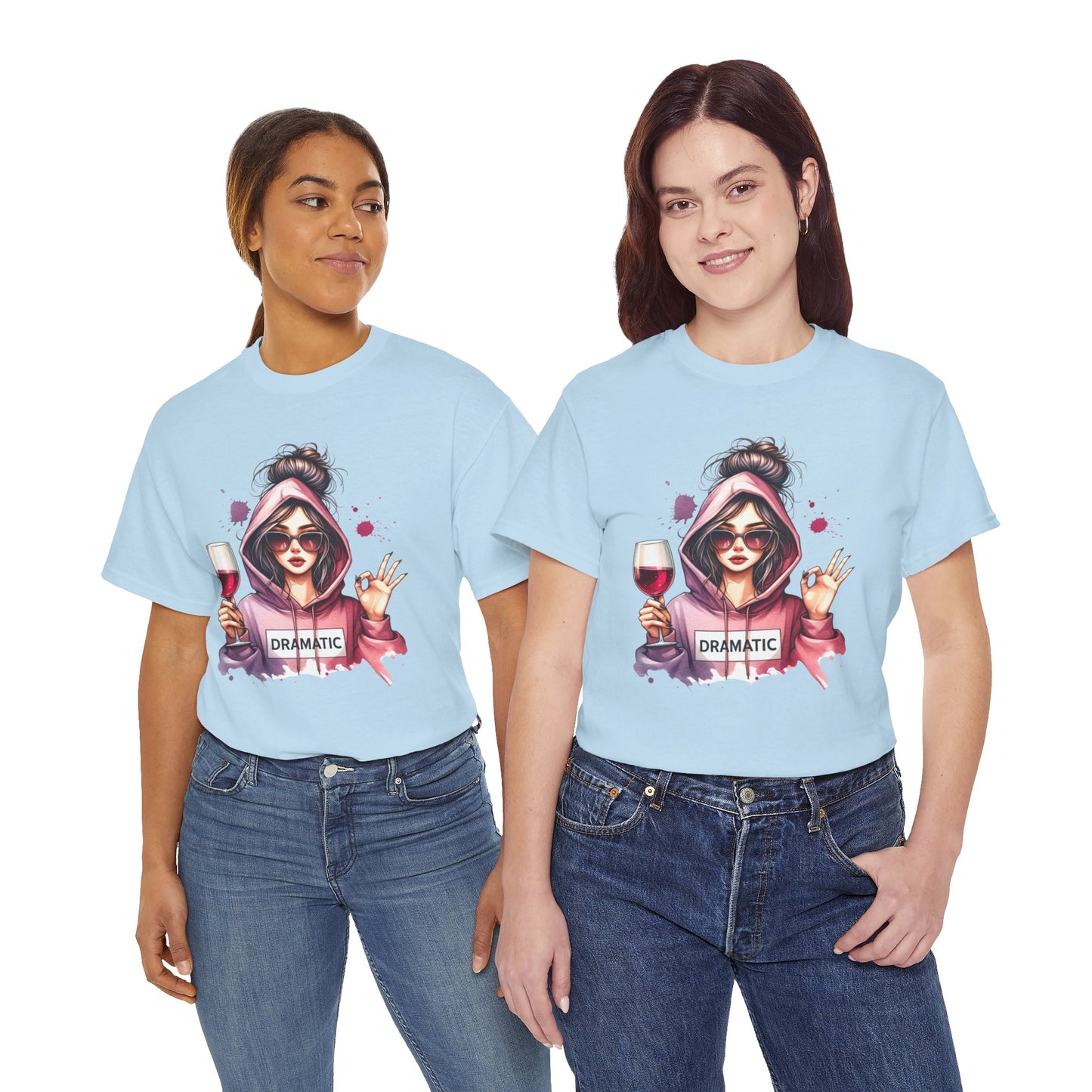 Dramatic Wine Lover Tee
