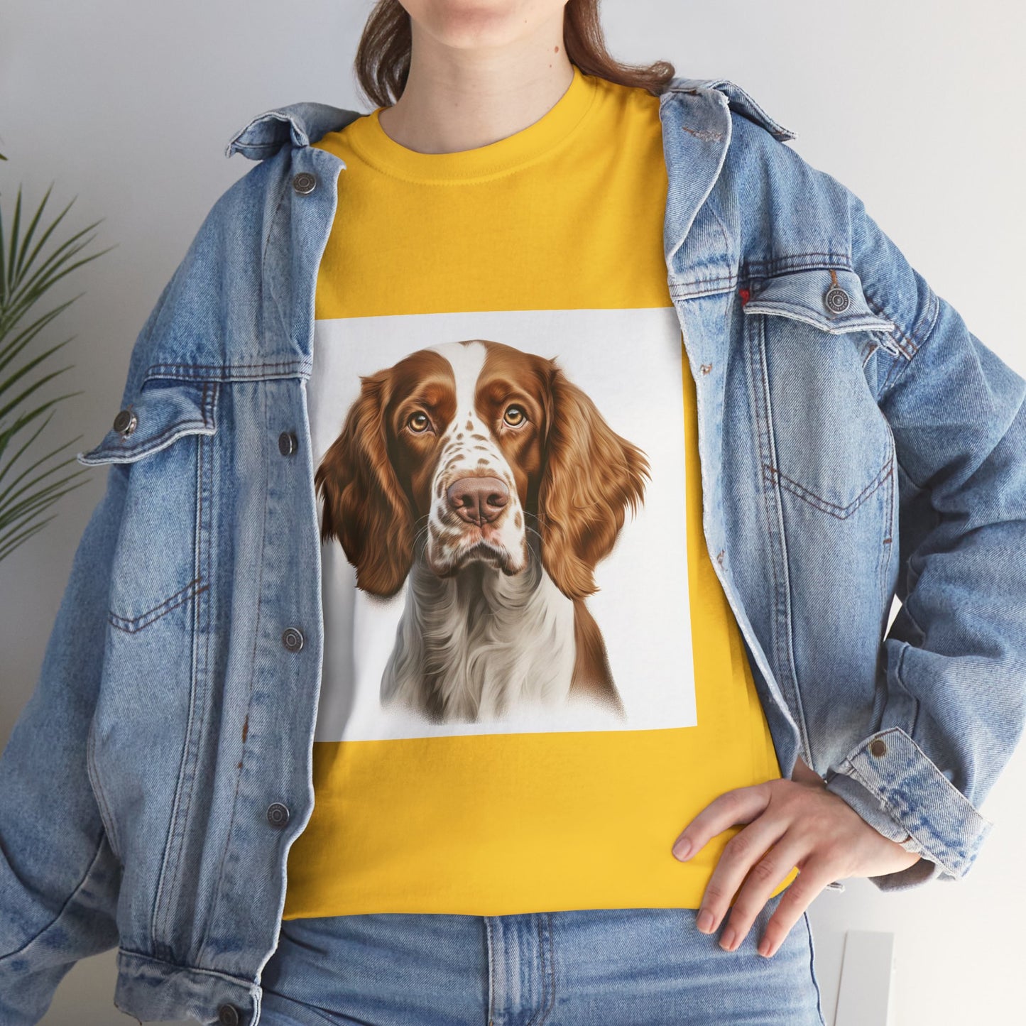 Dog Lover Unisex Tee with Vibrant Design - Ideal for Casual Outings and Gifting