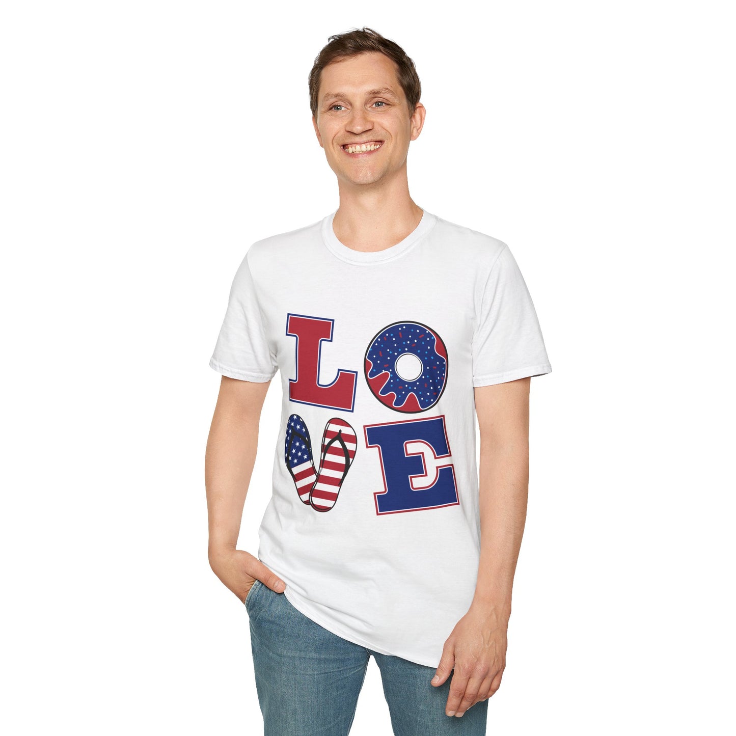 Unisex Softstyle T-Shirt Casual Classic - Lightweight 100% Ring-Spun Cotton, Classic Fit, Ethical & Sustainable, Customizable Details - Fabric
