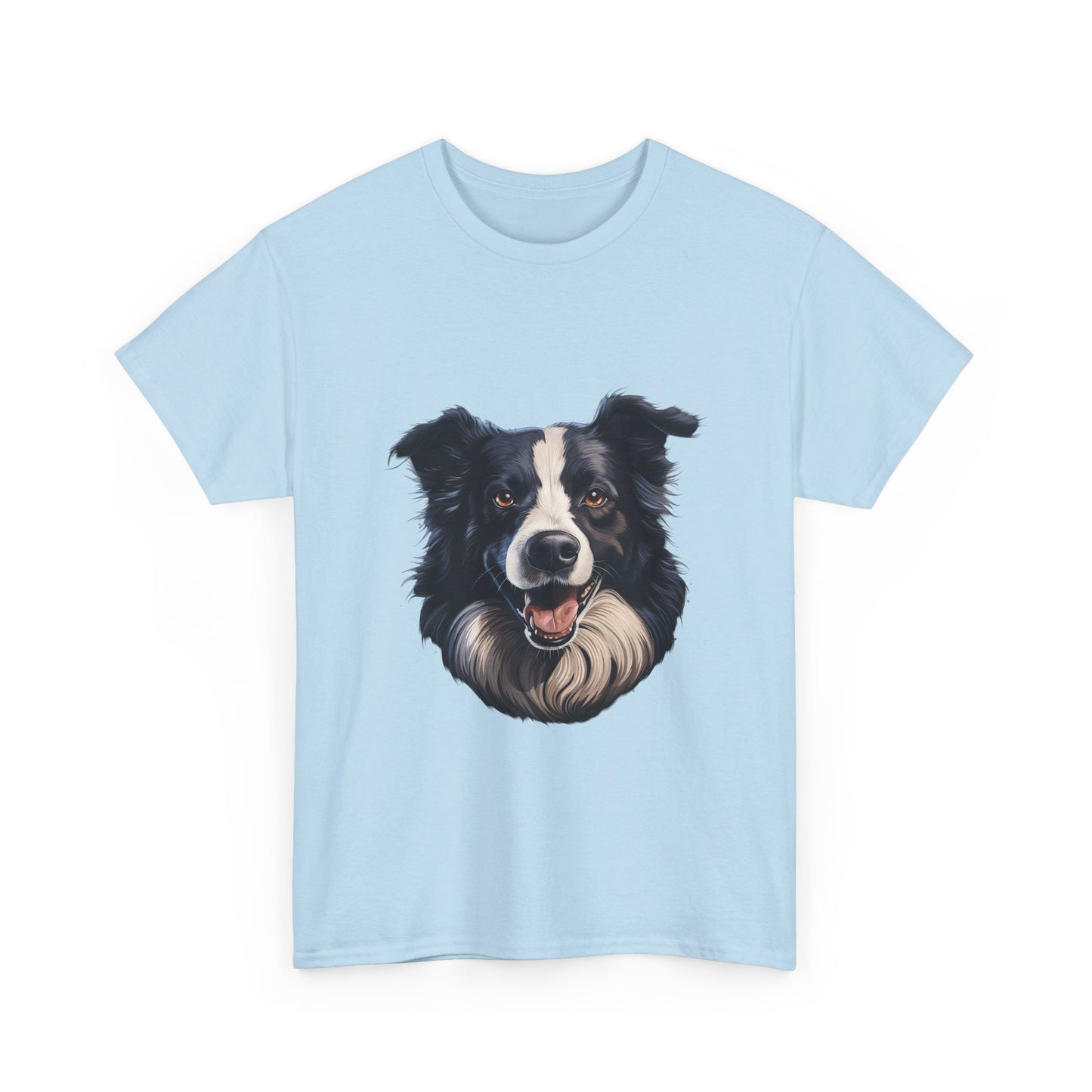 Dog Lover Unisex Tee with Vibrant Design - Ideal for Casual Outings and Gifting