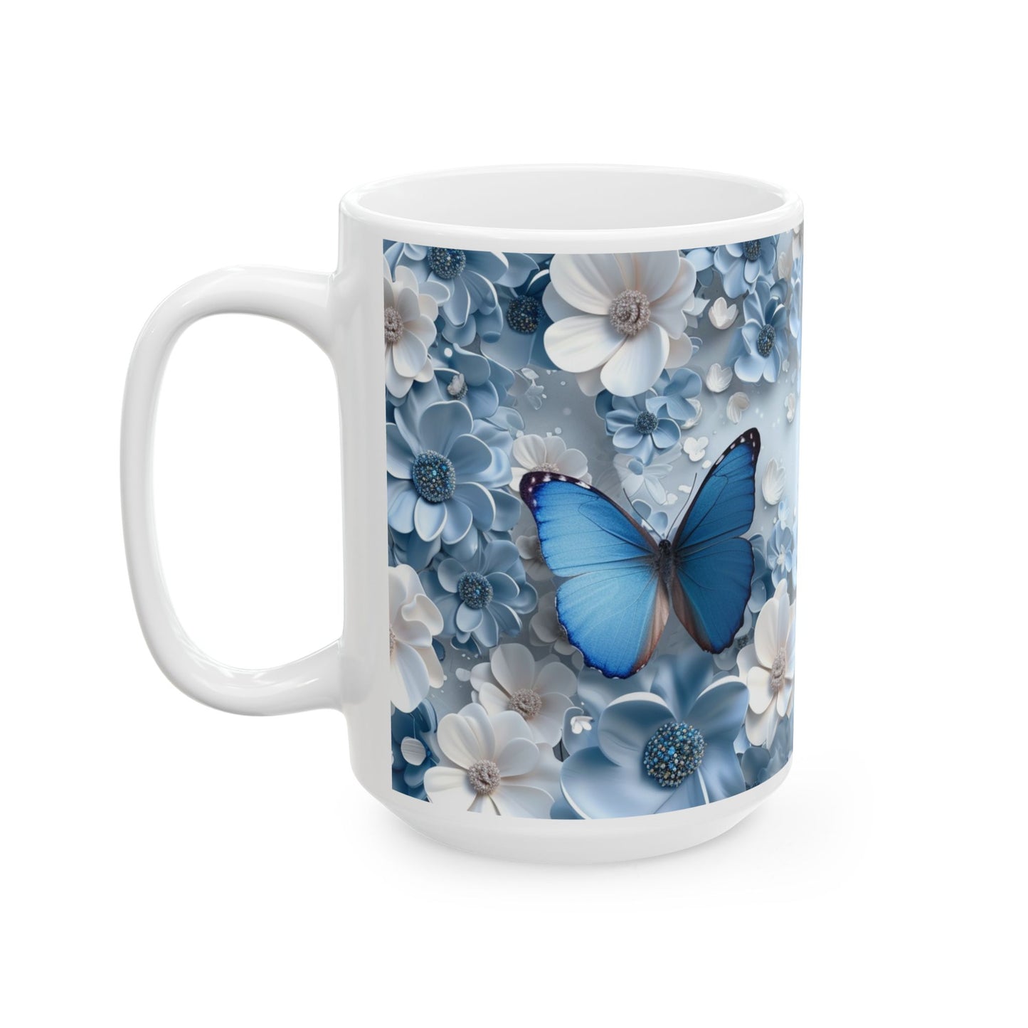 Butterfly Serenity Mug