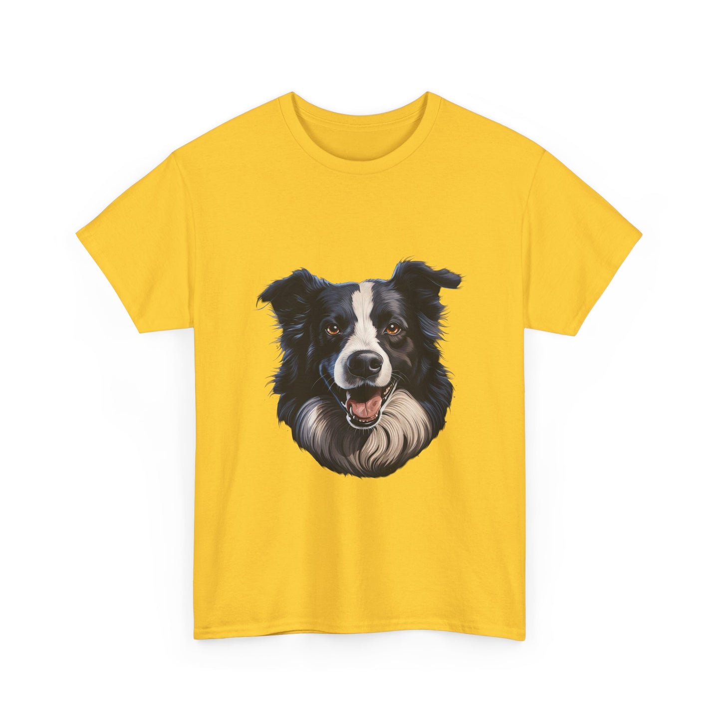 Dog Lover Unisex Tee with Vibrant Design - Ideal for Casual Outings and Gifting