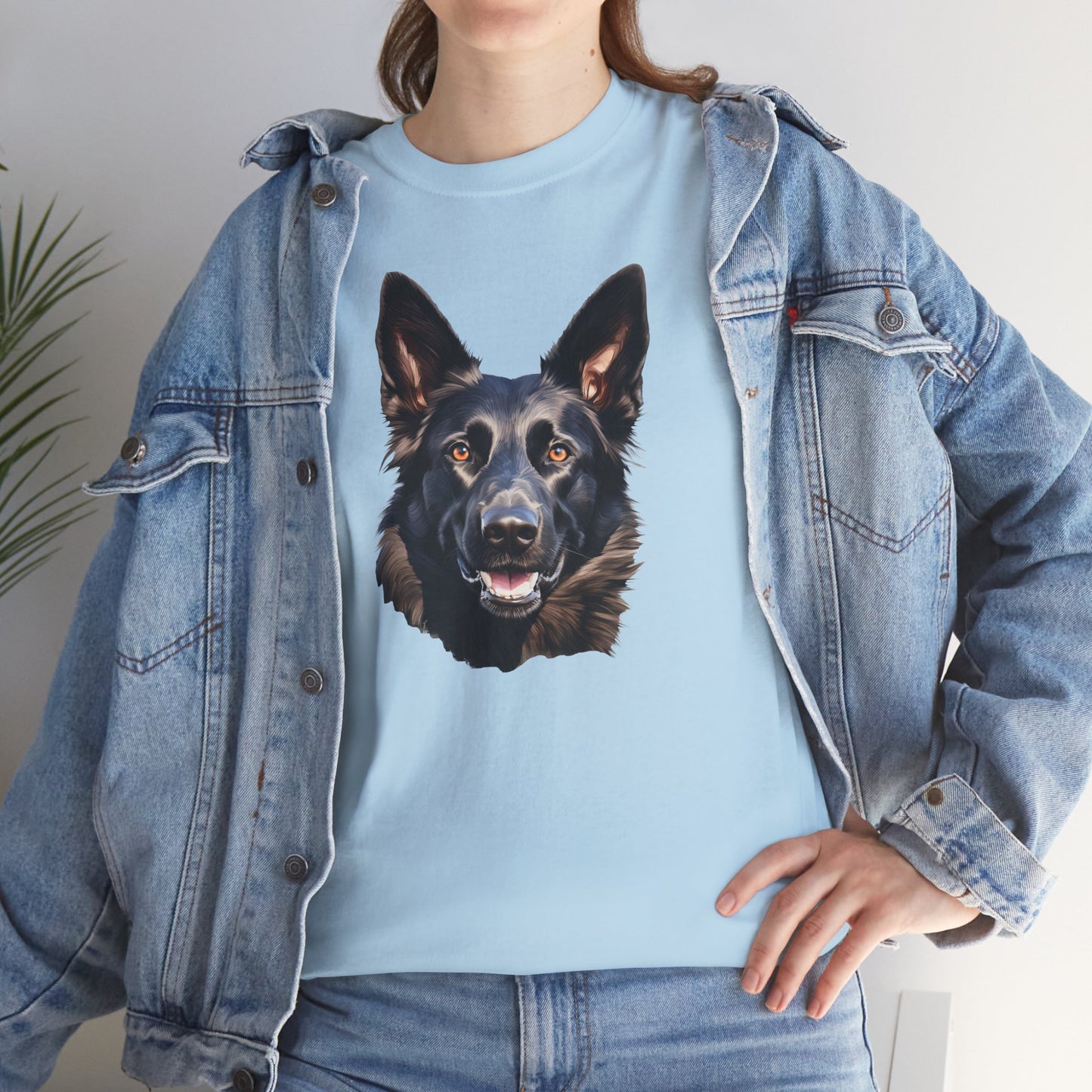 Dog Lover Unisex Tee with Vibrant Design - Ideal for Casual Outings and Gifting