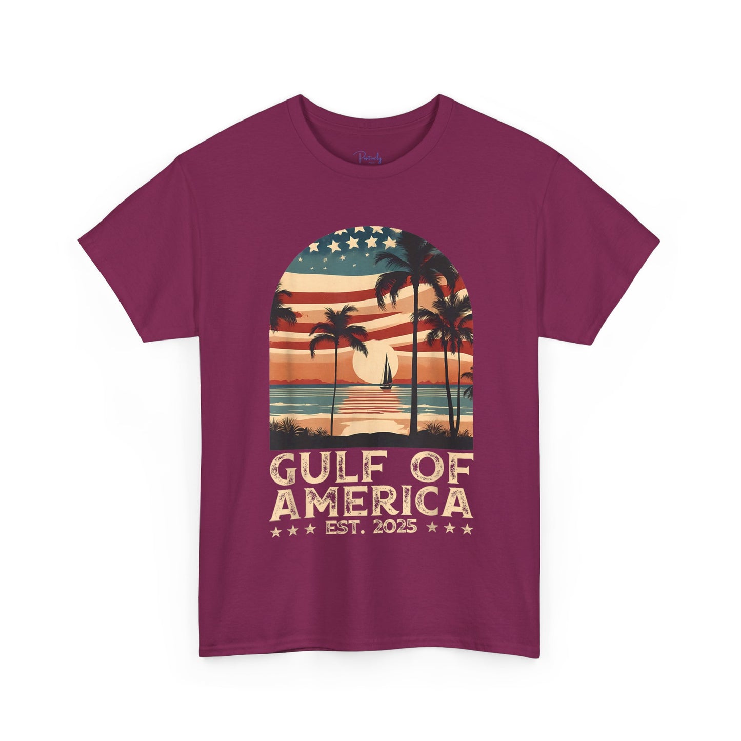 Vintage Gulf of America Unisex Tee