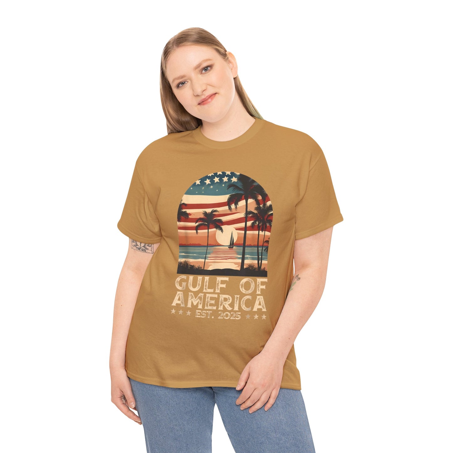 Vintage Gulf of America Unisex Tee