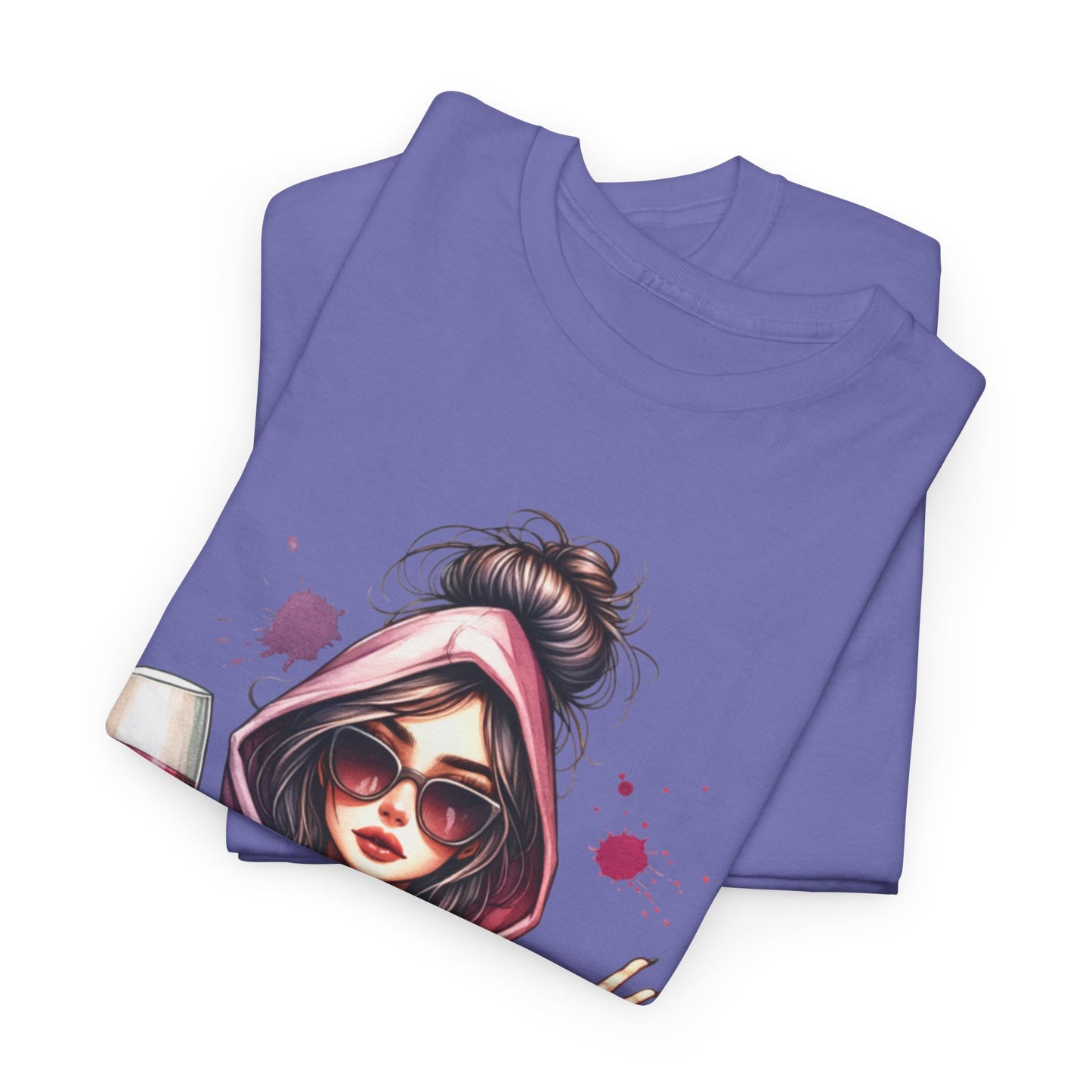 Dramatic Wine Lover Tee