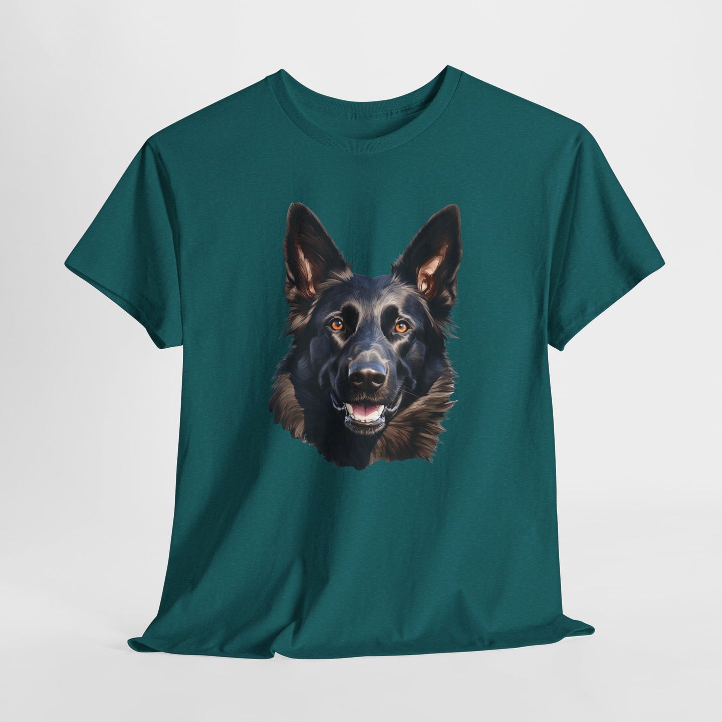 Dog Lover Unisex Tee with Vibrant Design - Ideal for Casual Outings and Gifting