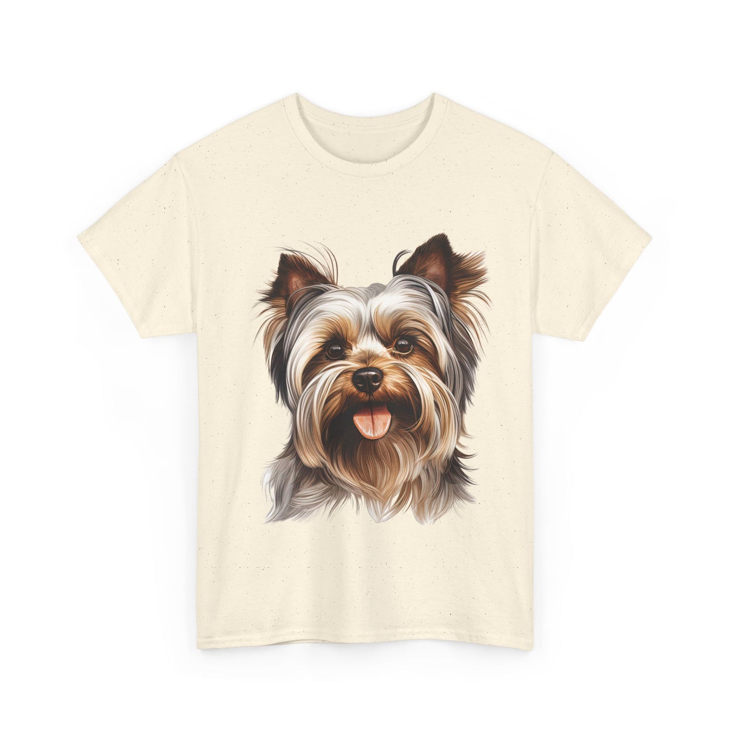 Dog Lover Unisex Tee with Vibrant Design - Ideal for Casual Outings and Gifting Yorkshire Terrier