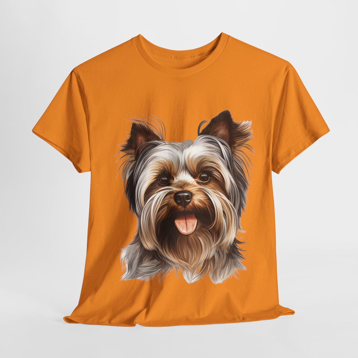 Dog Lover Unisex Tee with Vibrant Design - Ideal for Casual Outings and Gifting Yorkshire Terrier