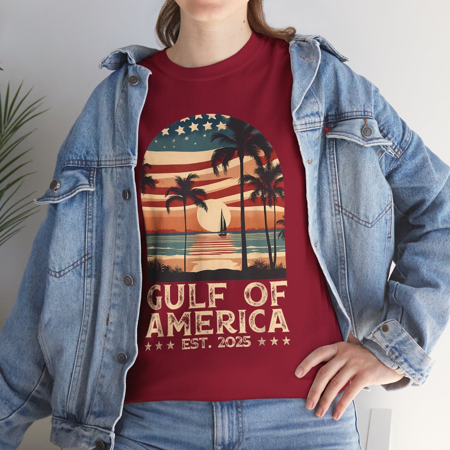 Vintage Gulf of America Unisex Tee