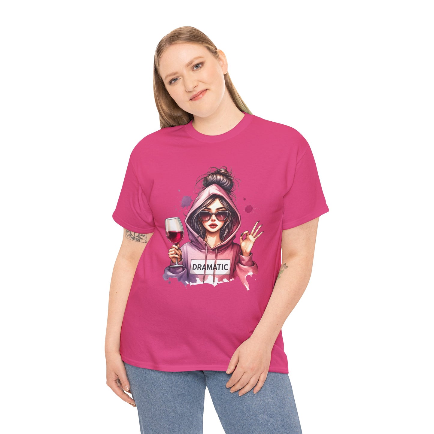 Dramatic Wine Lover Tee