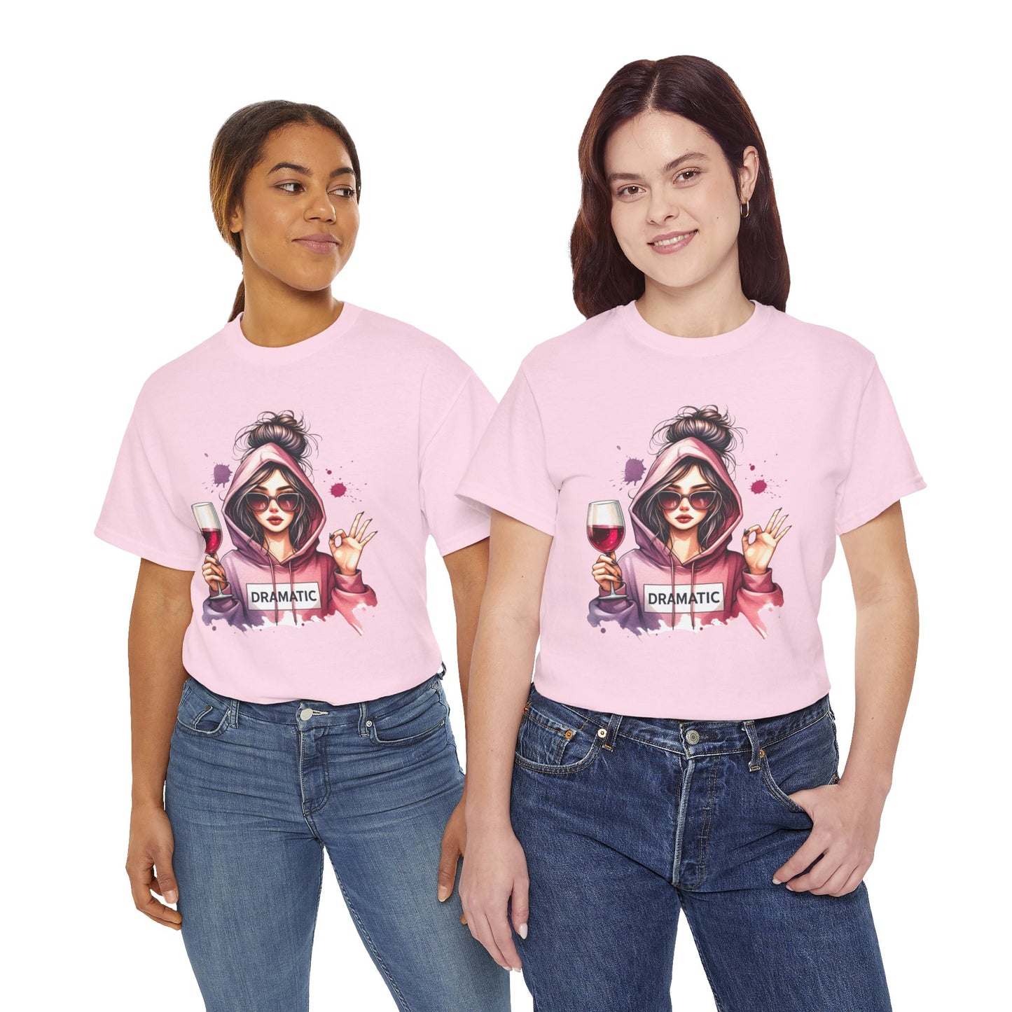 Dramatic Wine Lover Tee