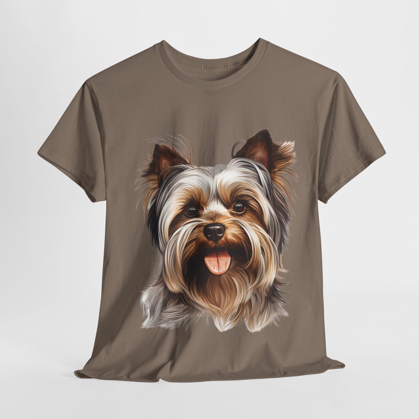 Dog Lover Unisex Tee with Vibrant Design - Ideal for Casual Outings and Gifting Yorkshire Terrier
