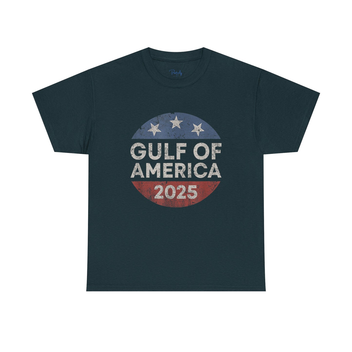 "Gulf of America" Unisex Heavy Cotton Tee - Celebrate American Pride & Everyday Comfort