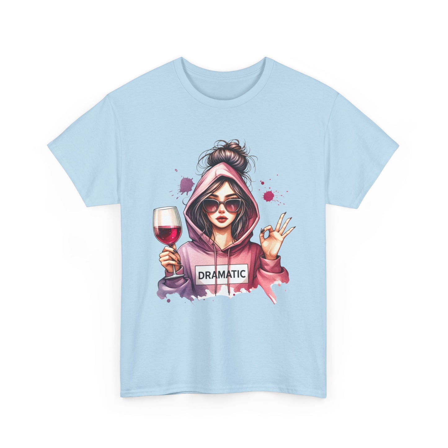 Dramatic Wine Lover Tee