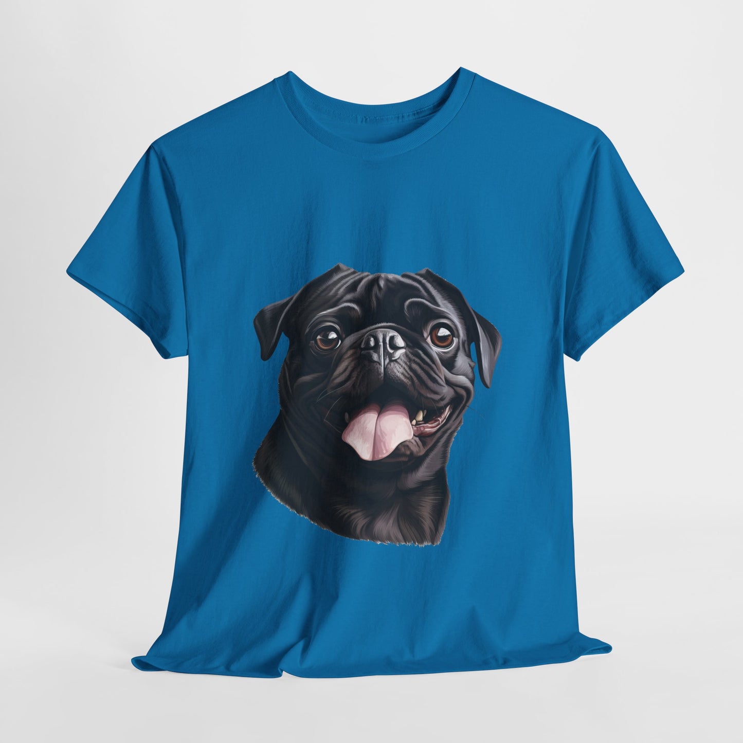Dog Lover Unisex Tee with Vibrant Design - Ideal for Casual Outings and Gifting