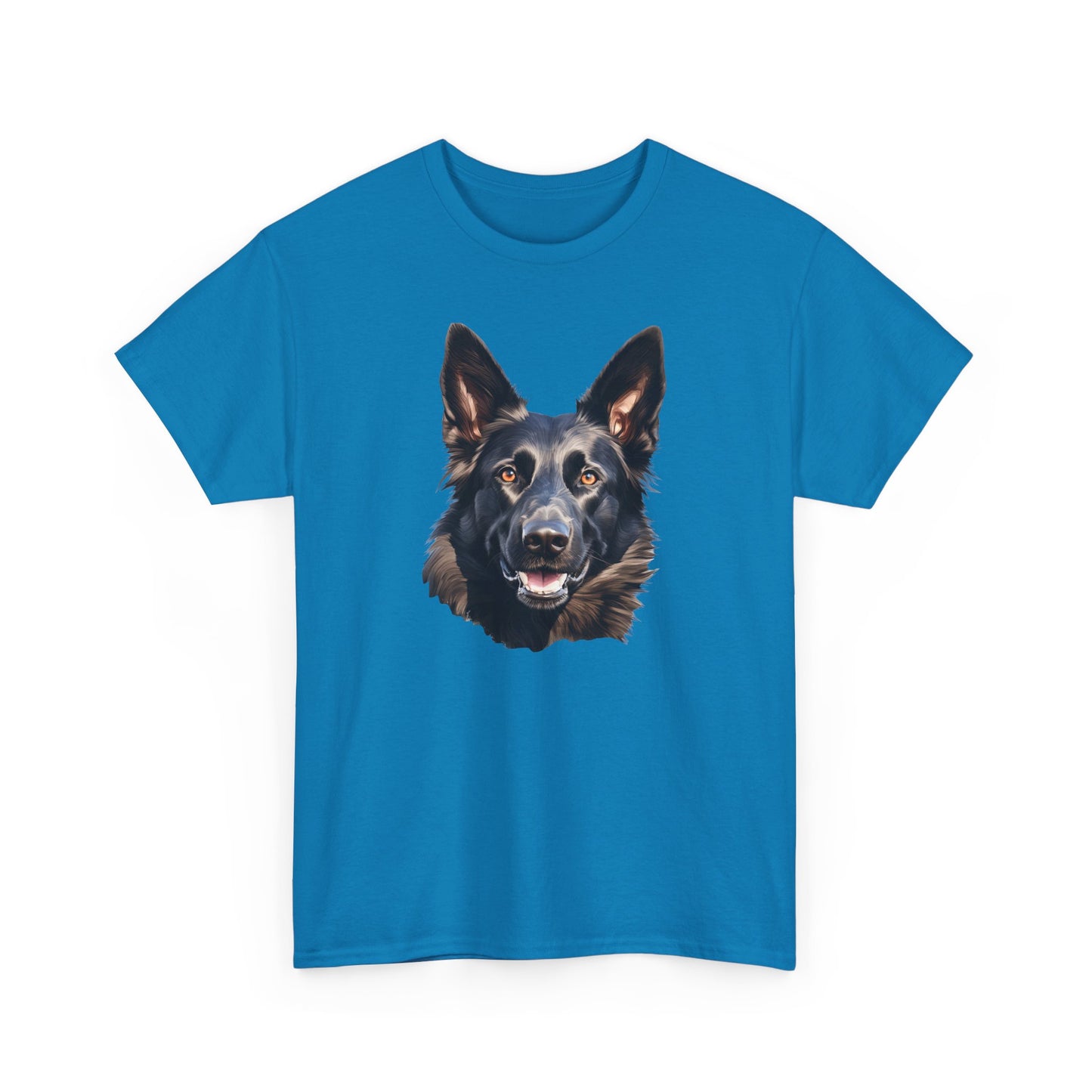 Dog Lover Unisex Tee with Vibrant Design - Ideal for Casual Outings and Gifting