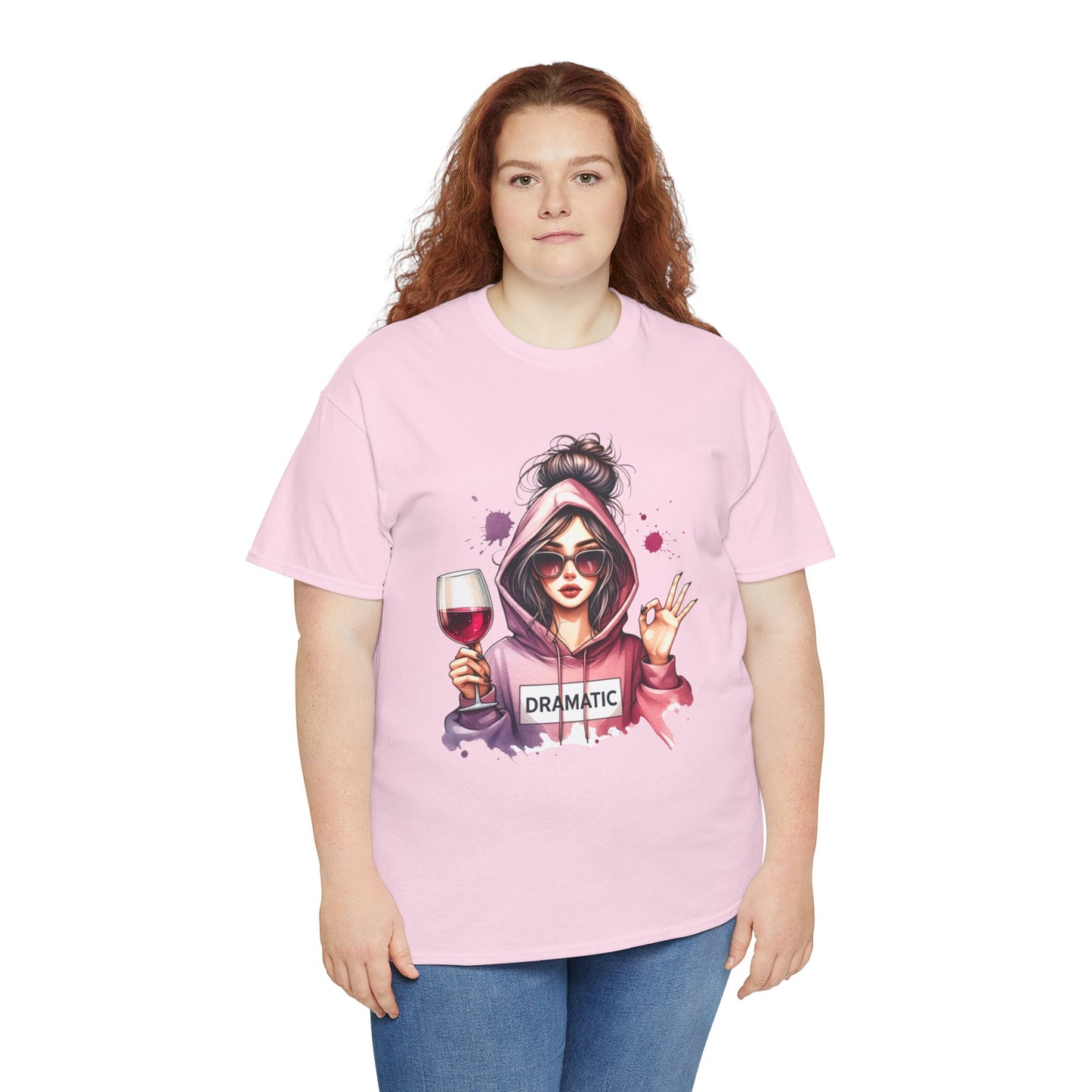 Dramatic Wine Lover Tee