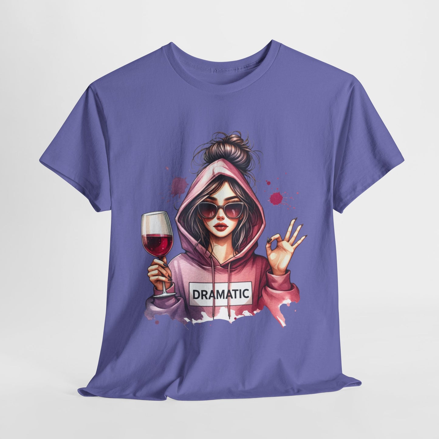 Dramatic Wine Lover Tee