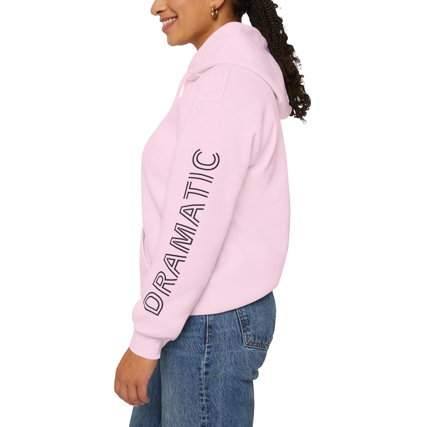 Dramatic Hoodie Unisex Wine Lover Sweatshirt