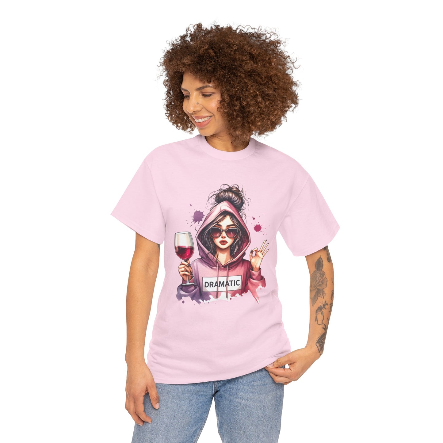 Dramatic Wine Lover Tee