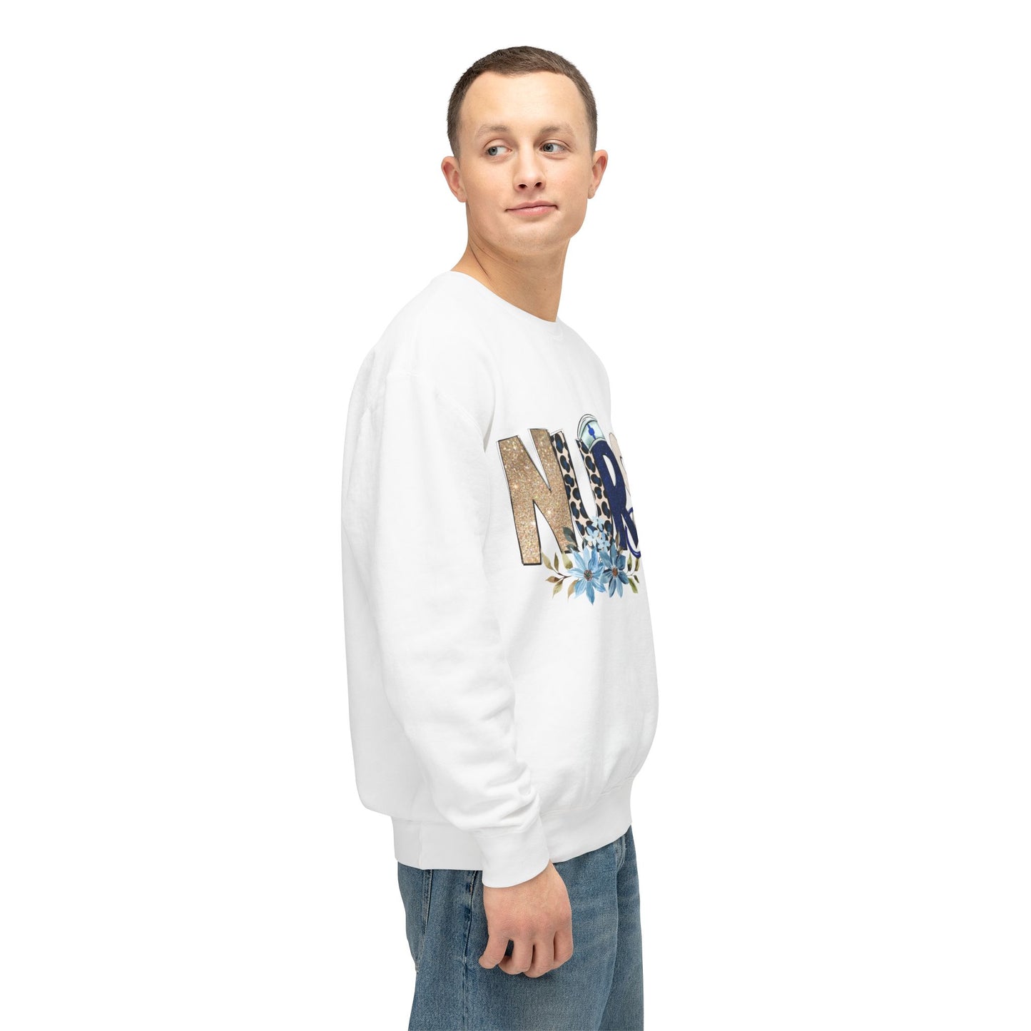 Nurse Appreciation Crewneck Sweatshirt